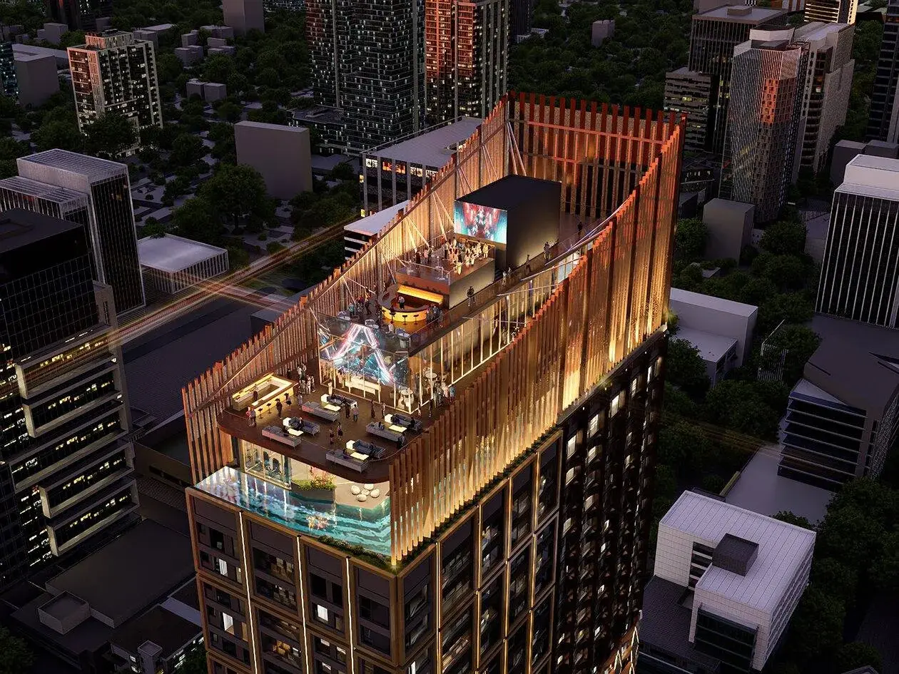 Time Square 9 — The Gatsby Residence