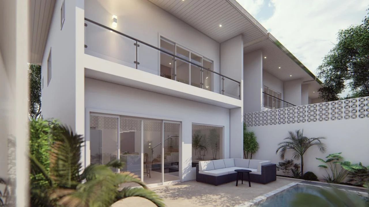 Modern Style 2 BR Villa near Pandawa beach