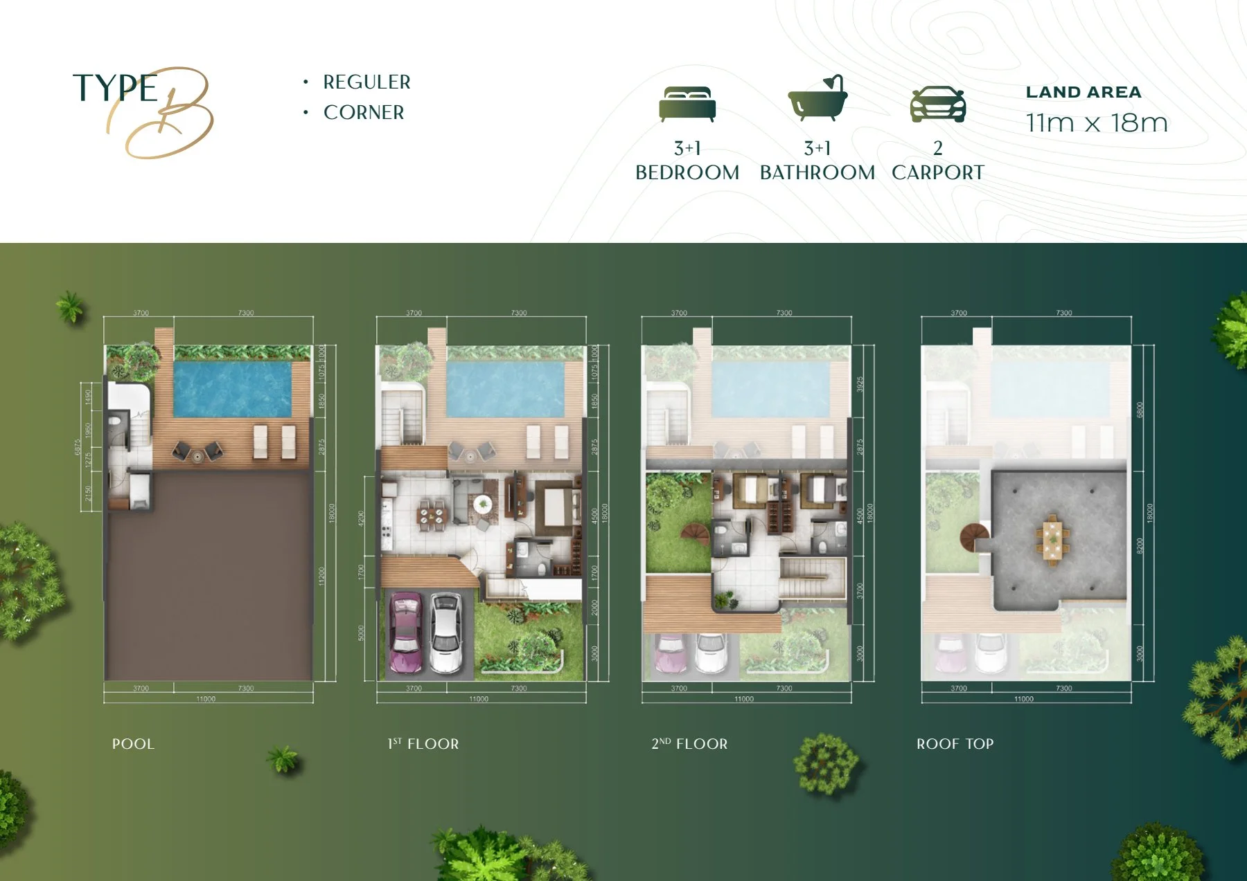 Off Plan Villa for Sale in Pecatu