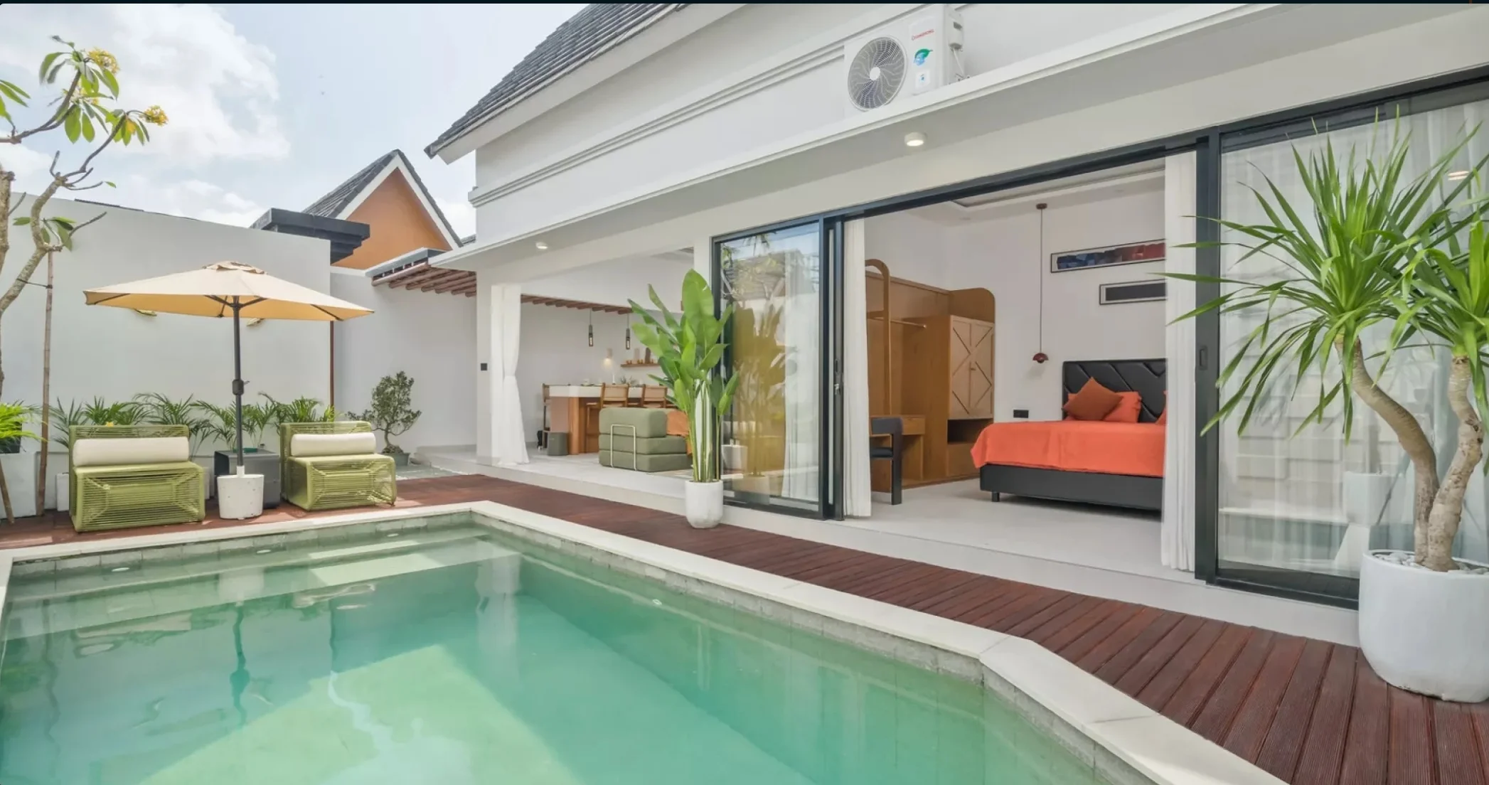 Private Villa-Leasehold 2BR in Seminyak