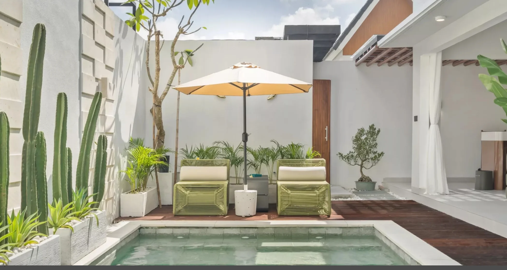 Private Villa-Leasehold 2BR in Seminyak