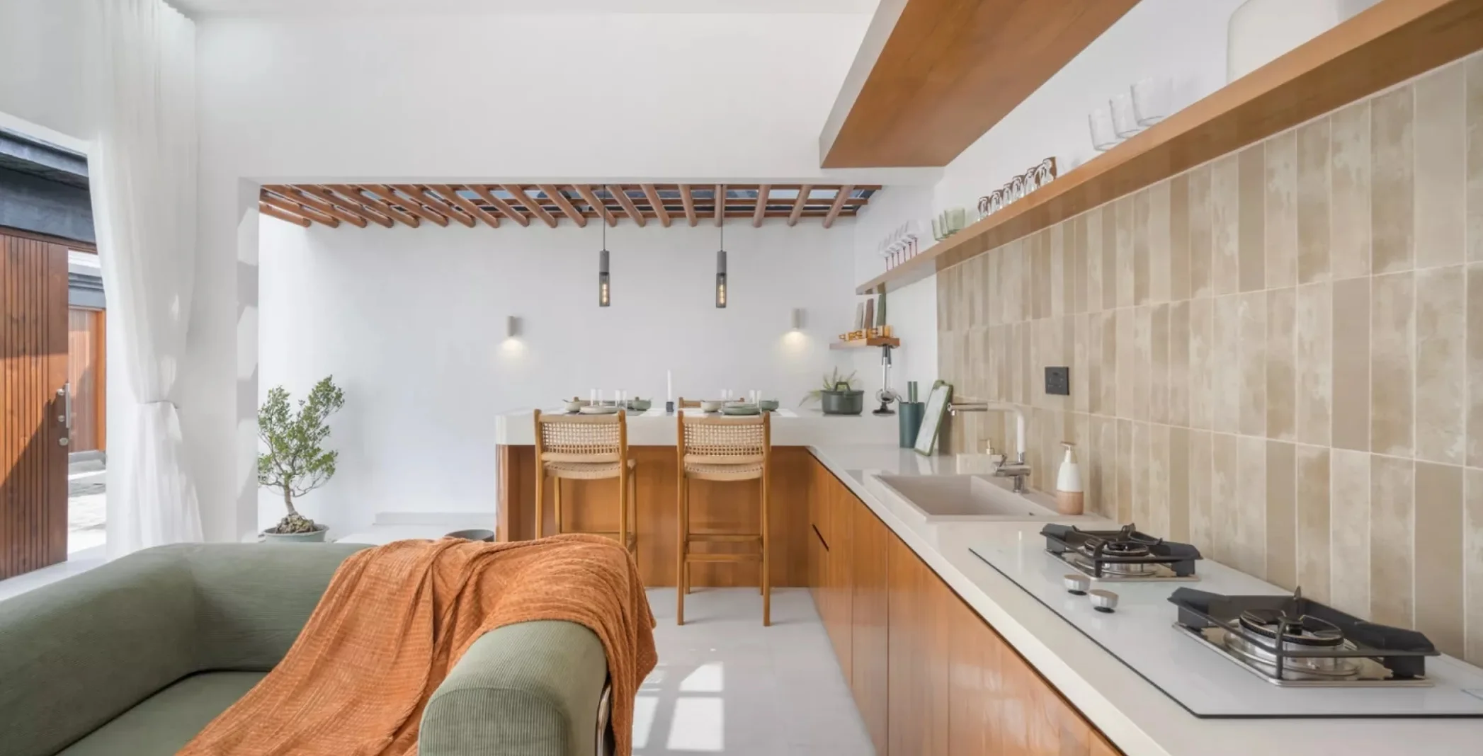 Private Villa-Leasehold 2BR in Seminyak