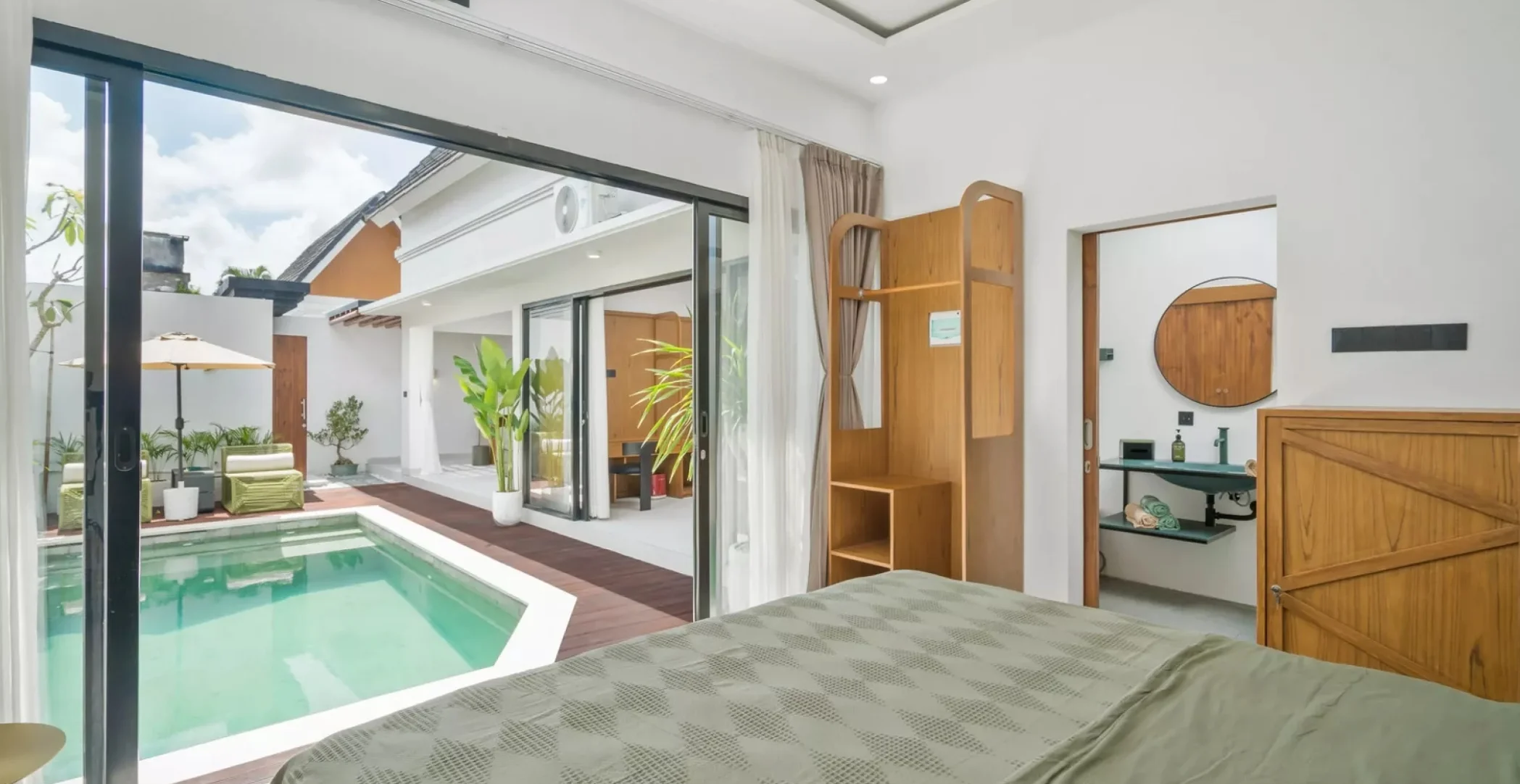 Private Villa-Leasehold 2BR in Seminyak