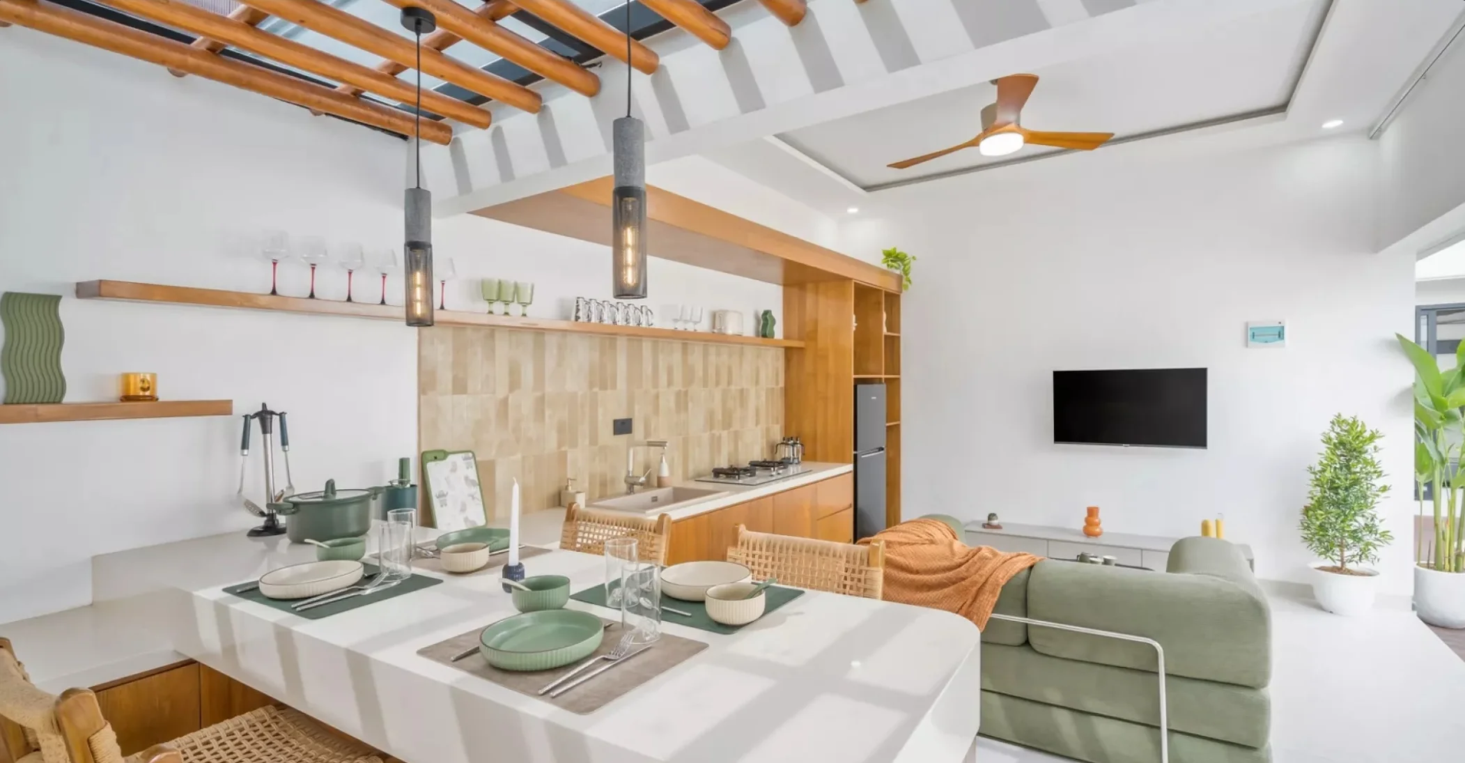 Private Villa-Leasehold 2BR in Seminyak