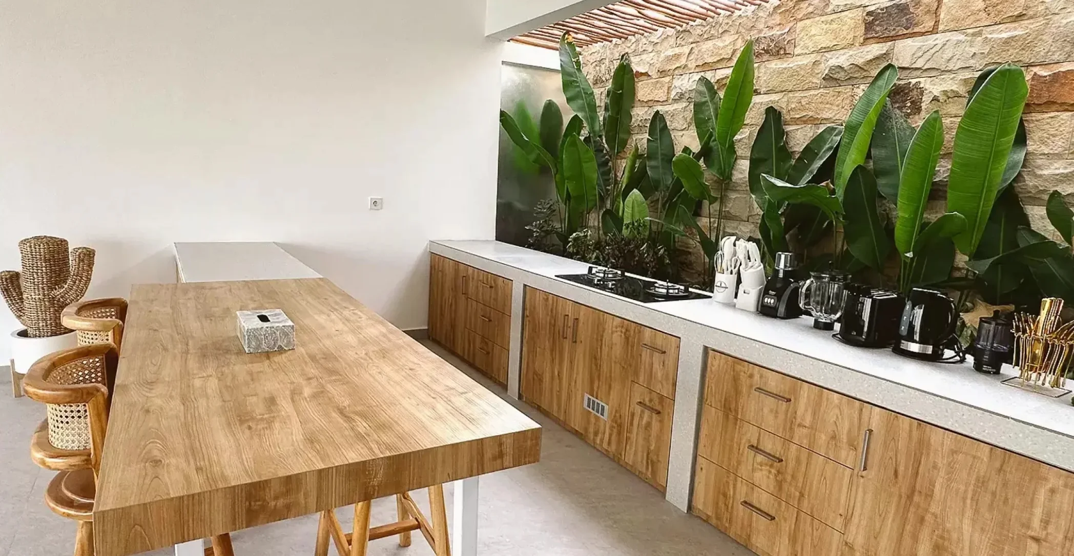 Tropical Villa in Canggu