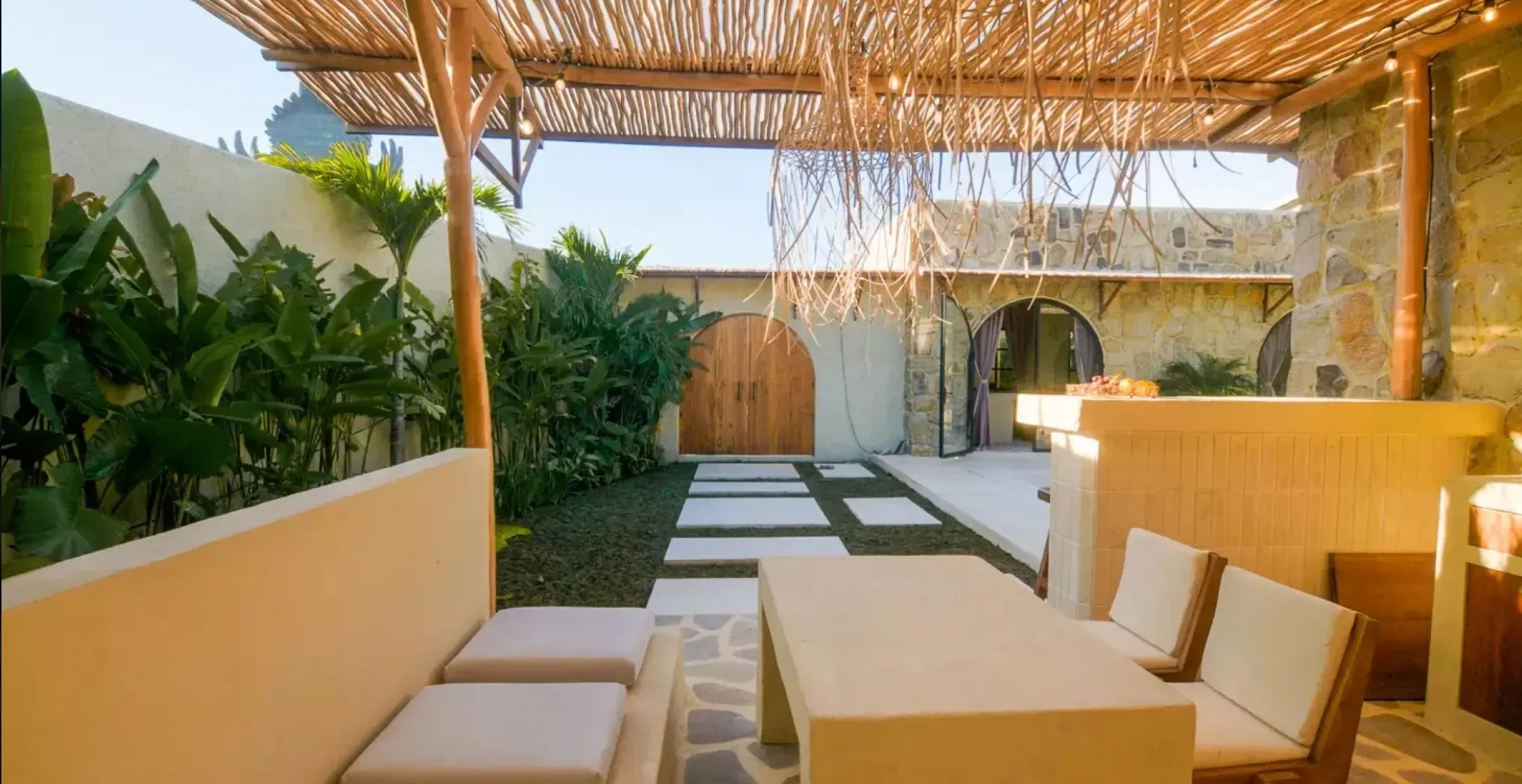 Hacienda Modern Villa-Jimbaran