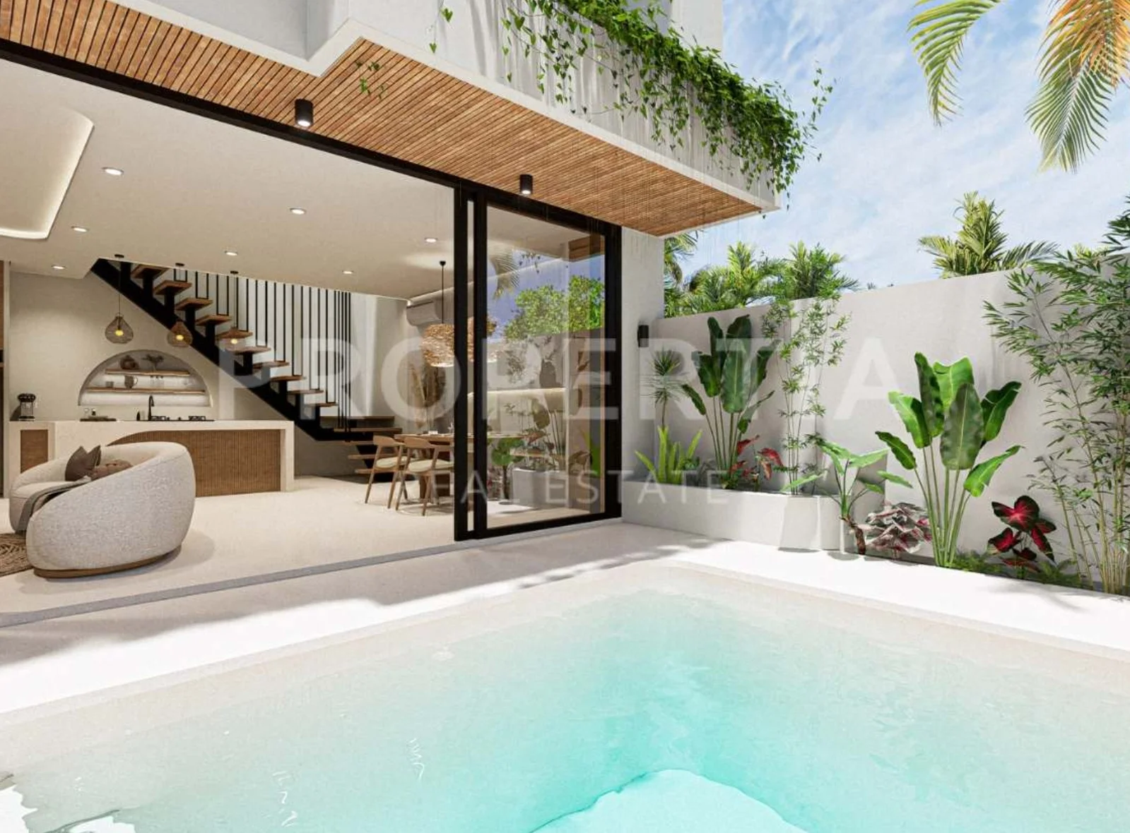 Beautiful 2-Bedroom Coastal Villa