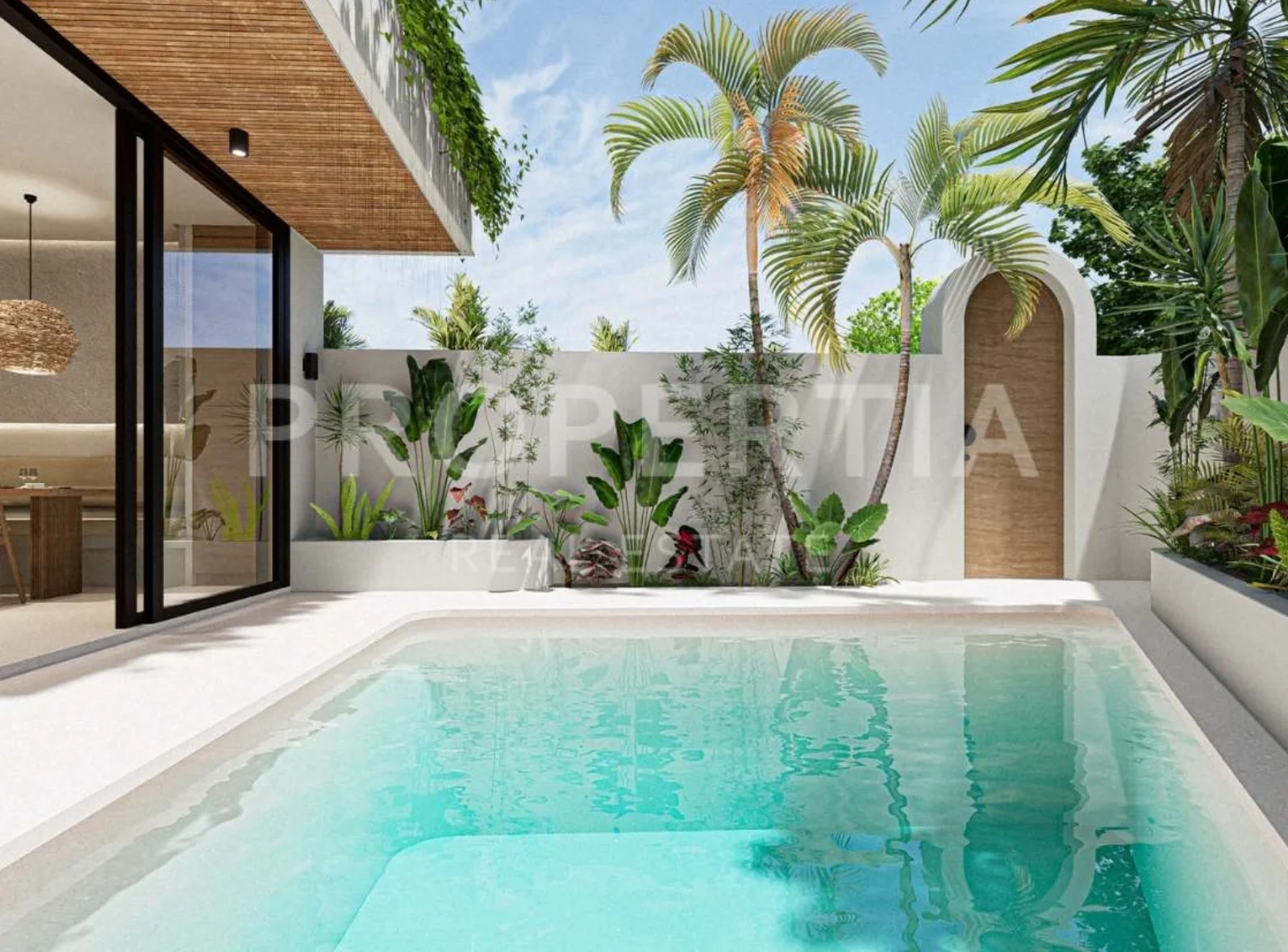 Beautiful 2-Bedroom Coastal Villa