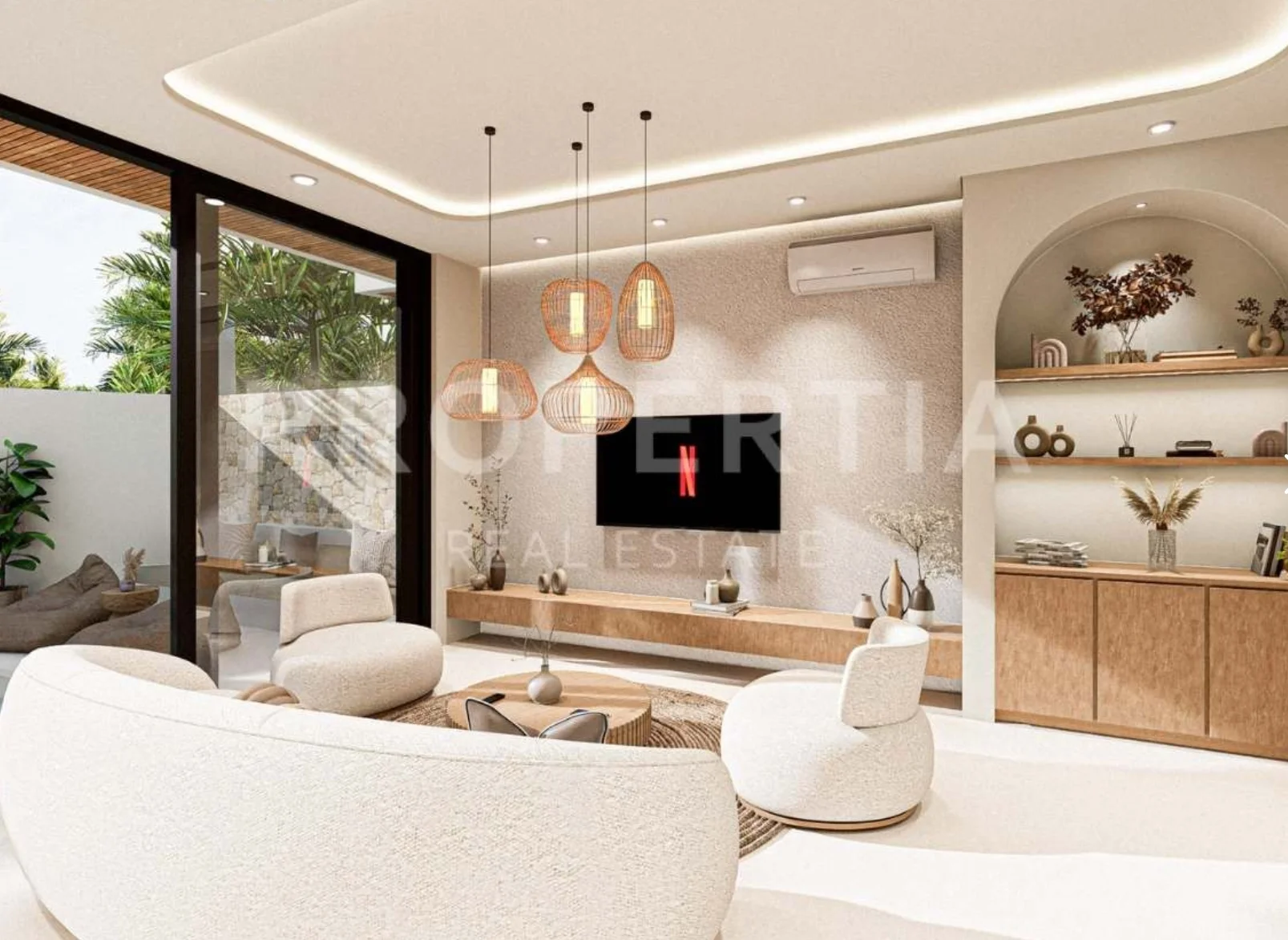 Beautiful 2-Bedroom Coastal Villa