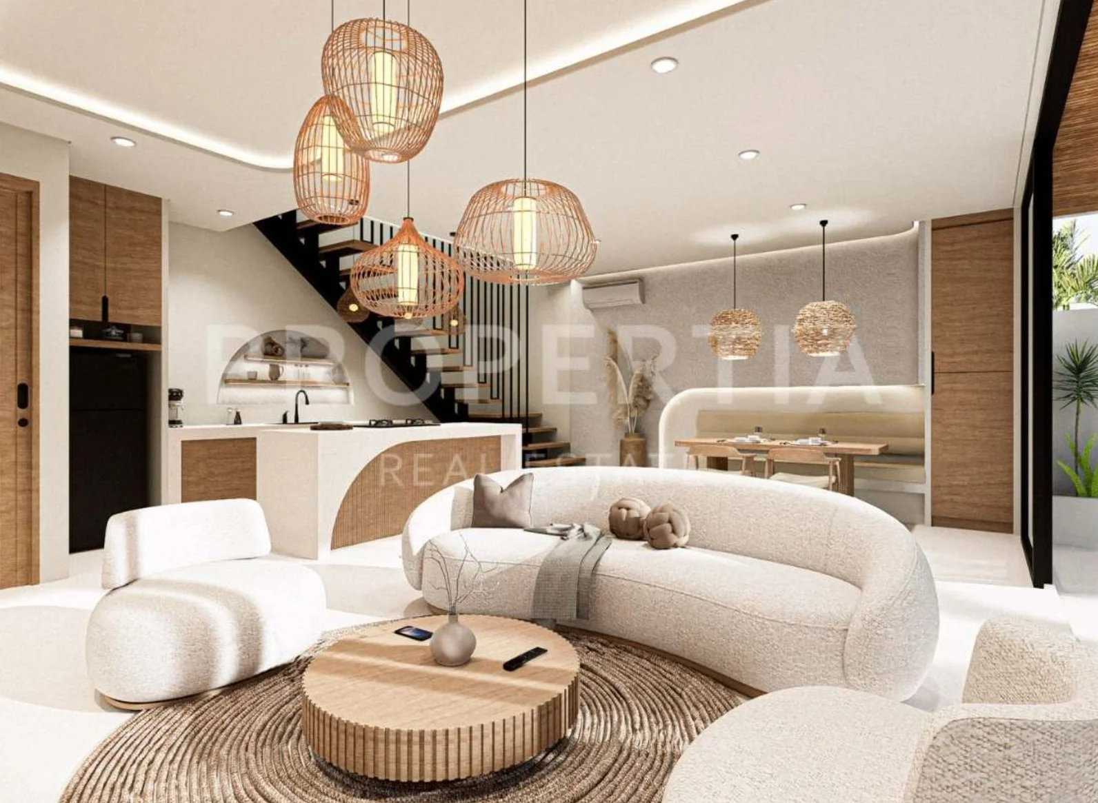 Beautiful 2-Bedroom Coastal Villa