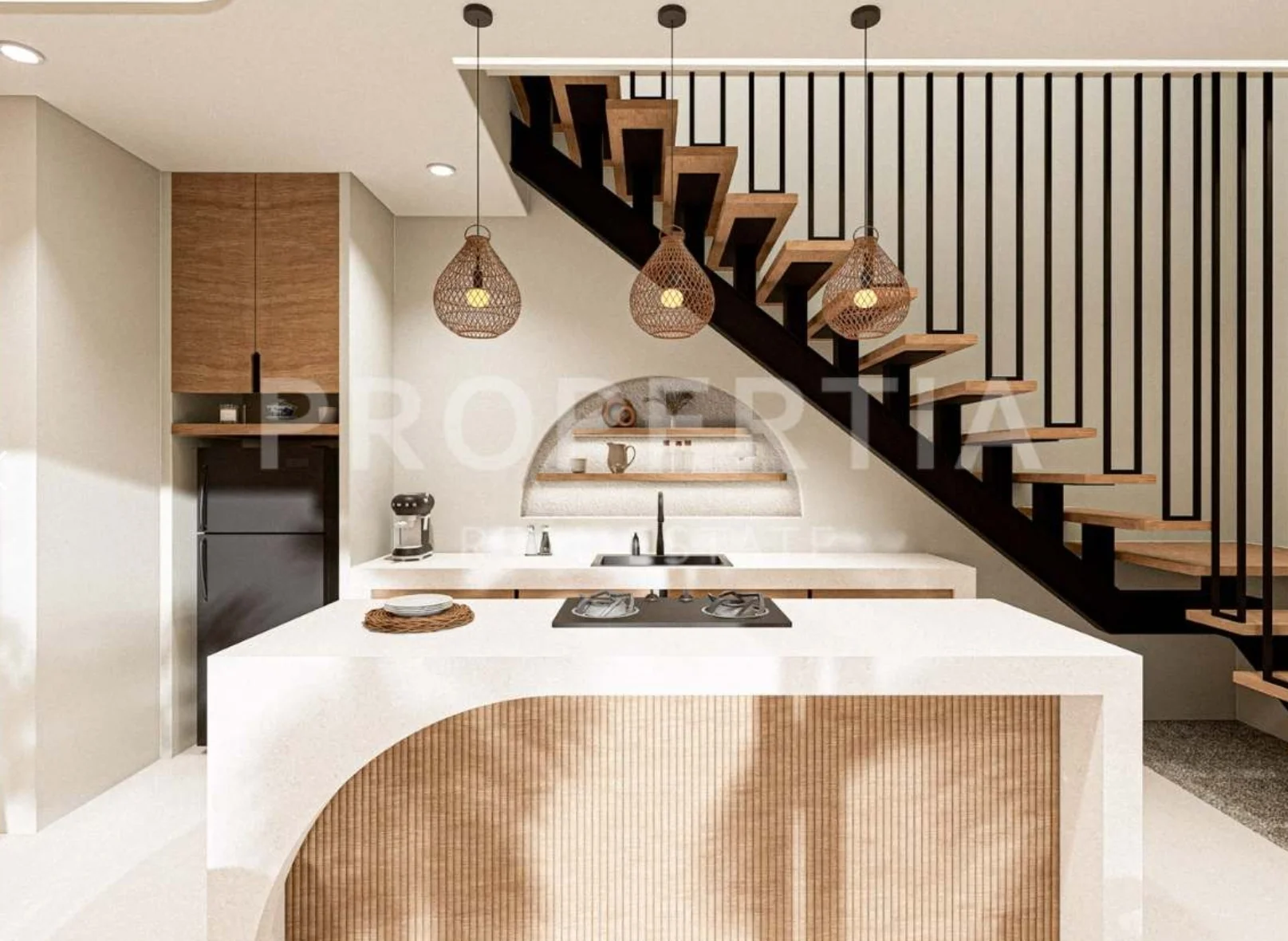 Beautiful 2-Bedroom Coastal Villa