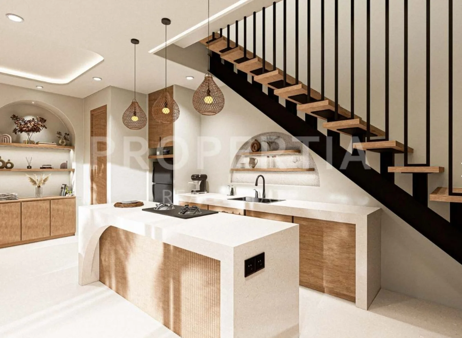 Beautiful 2-Bedroom Coastal Villa