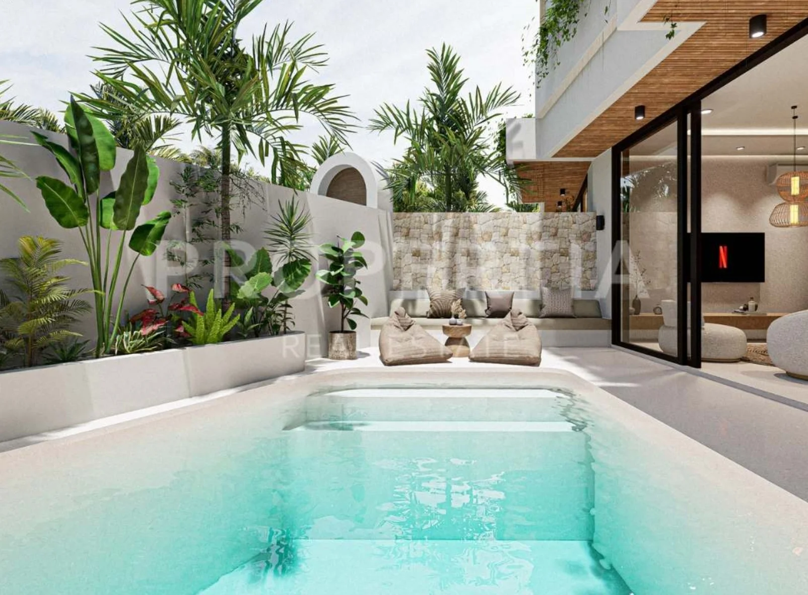 Beautiful 2-Bedroom Coastal Villa