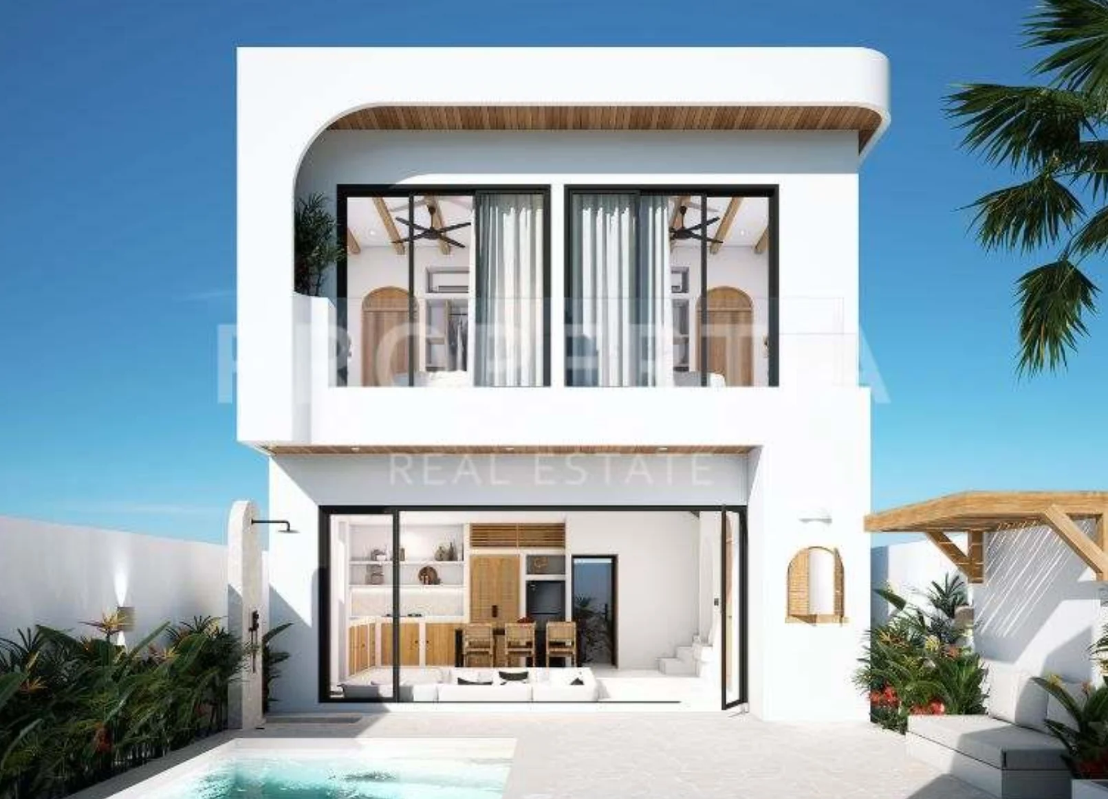 Exclusive 2BR Villa in The Prime of Thomas Beach