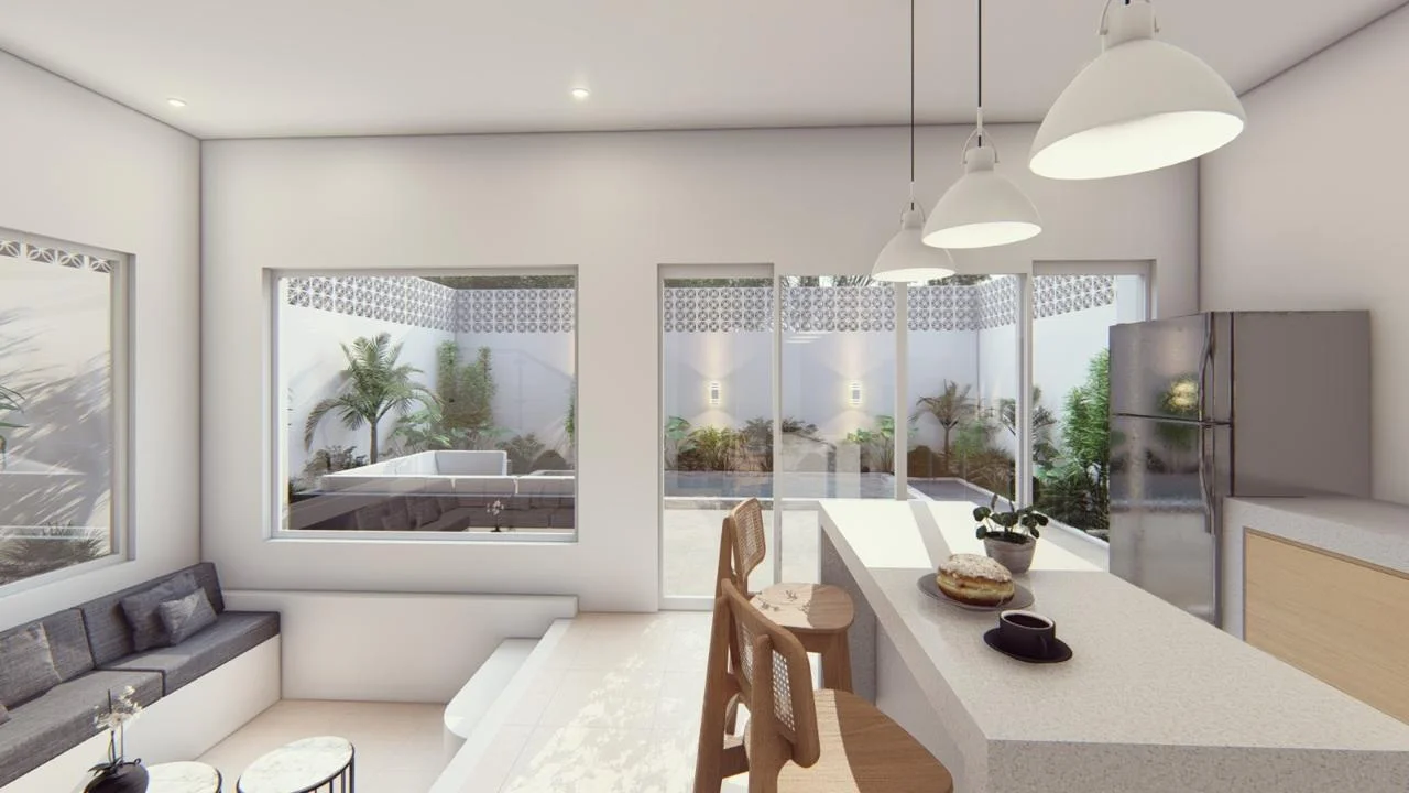 Modern Style 2 BR Villa near Pandawa beach