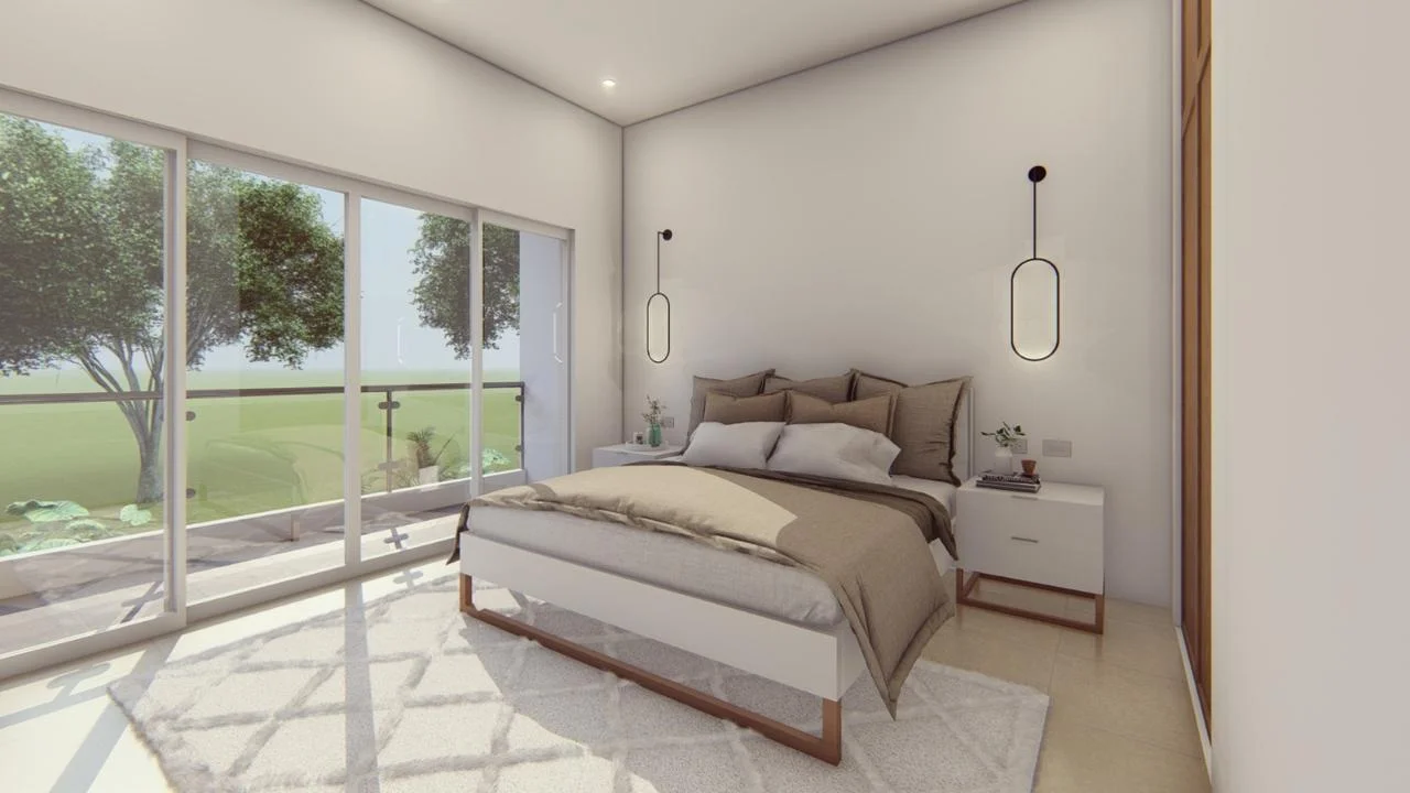 Modern Style 2 BR Villa near Pandawa beach