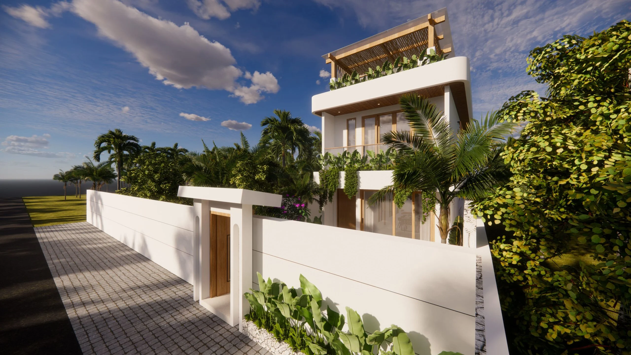 2 Bedroom Mediterranean in Pererenan