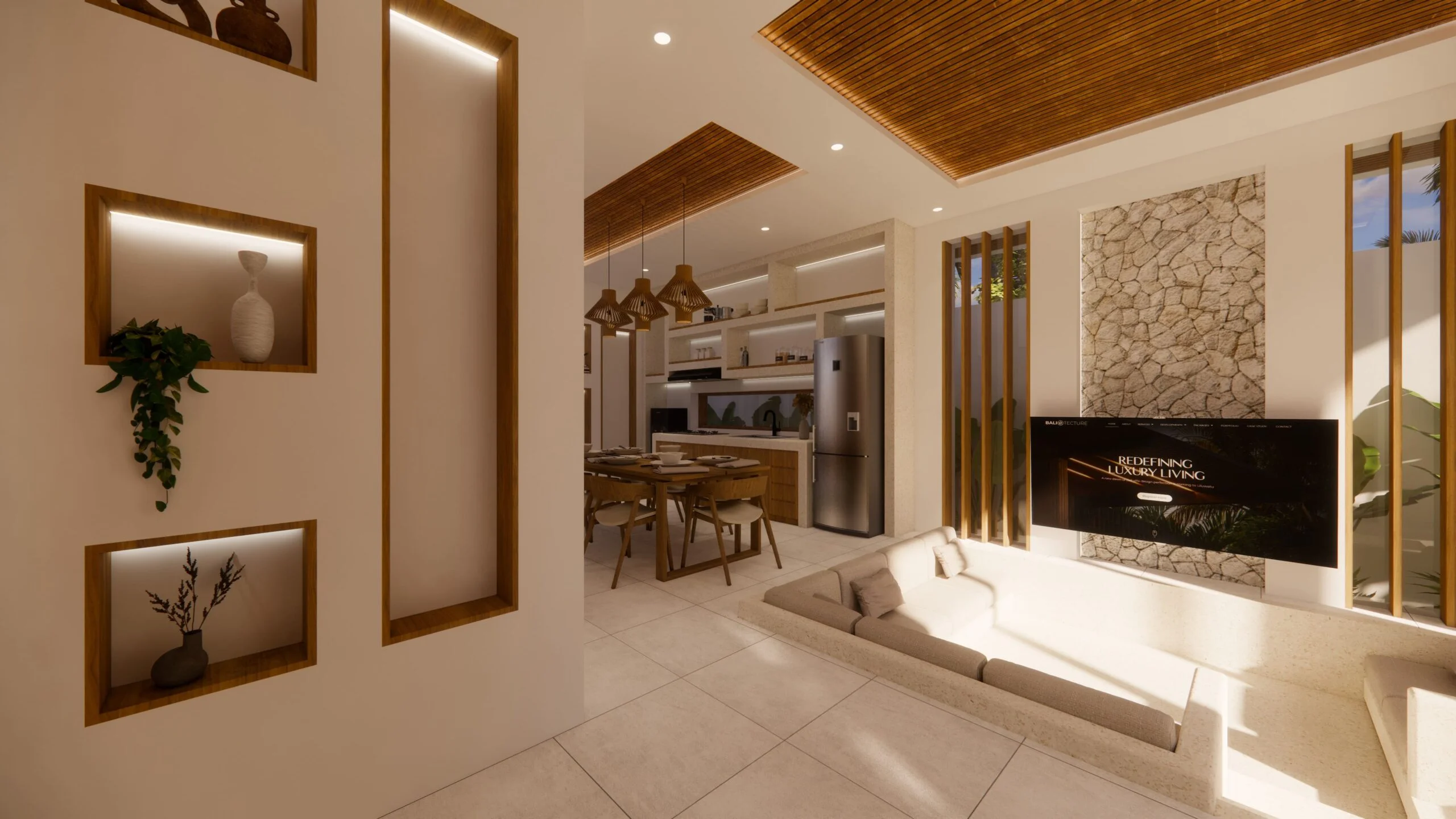 2 Bedroom Mediterranean in Pererenan