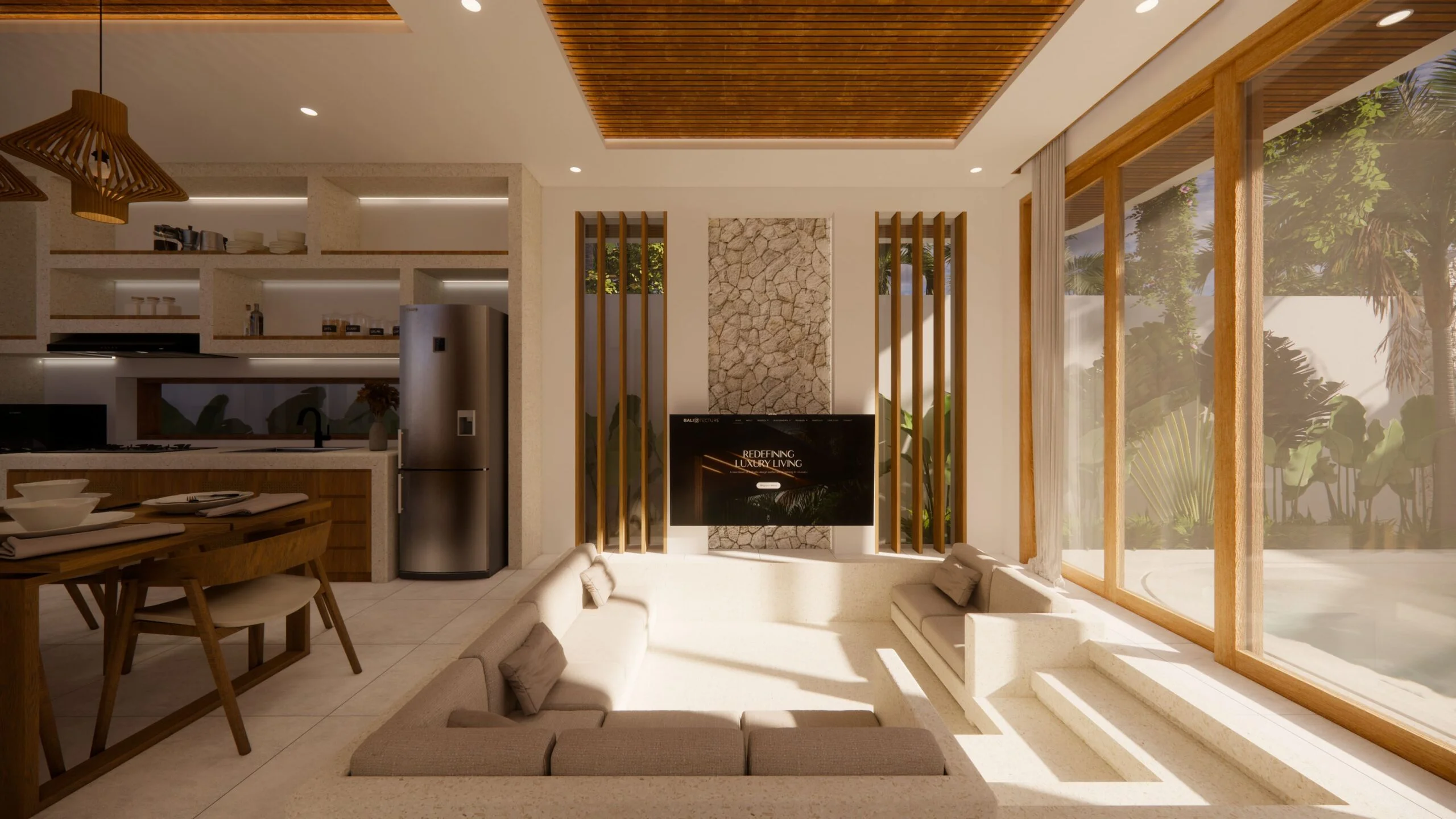 2 Bedroom Mediterranean in Pererenan