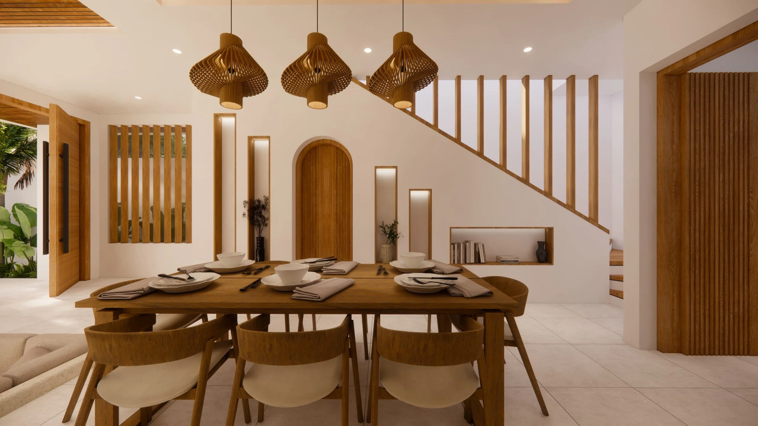 2 Bedroom Mediterranean in Pererenan