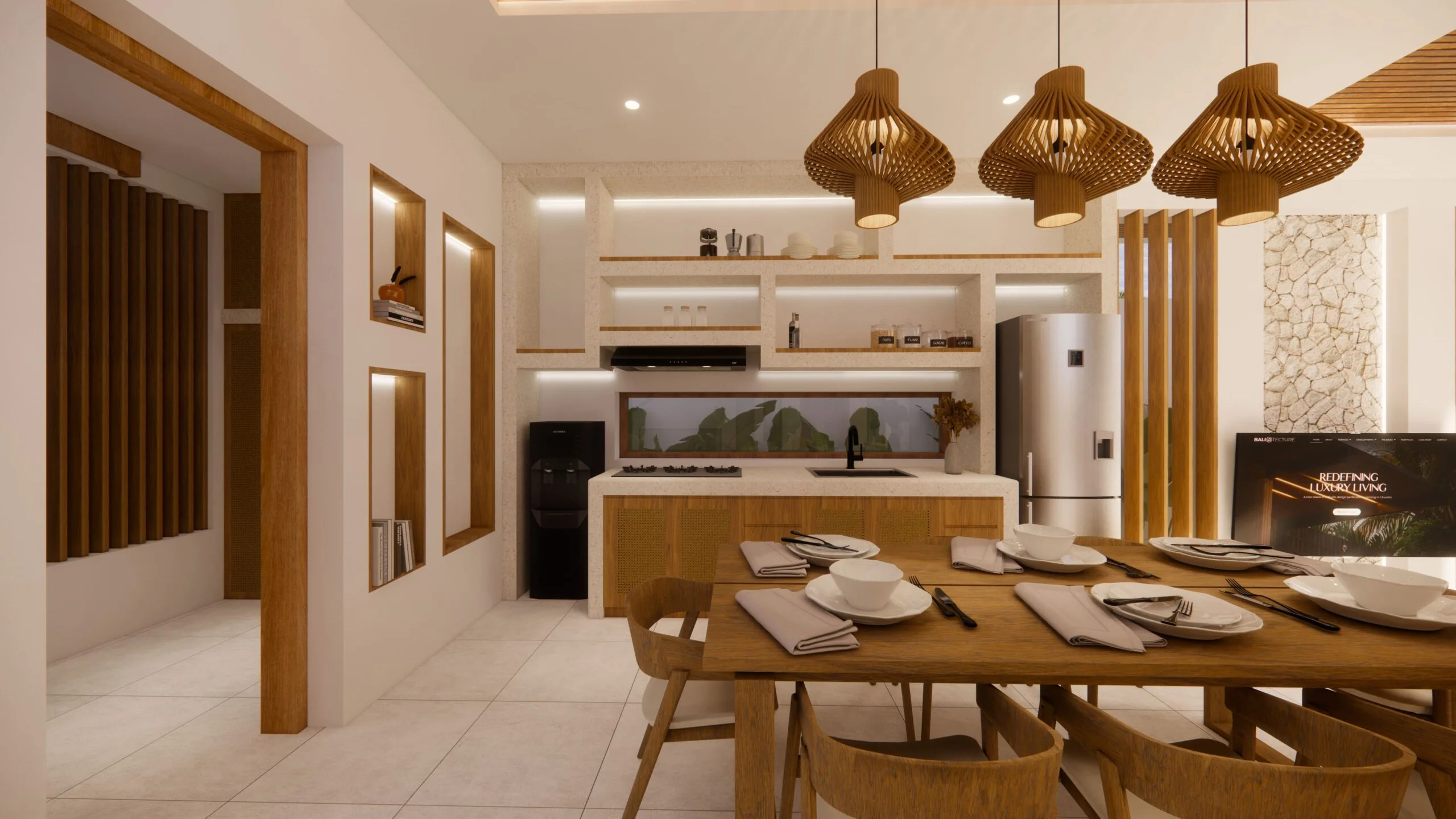 2 Bedroom Mediterranean in Pererenan