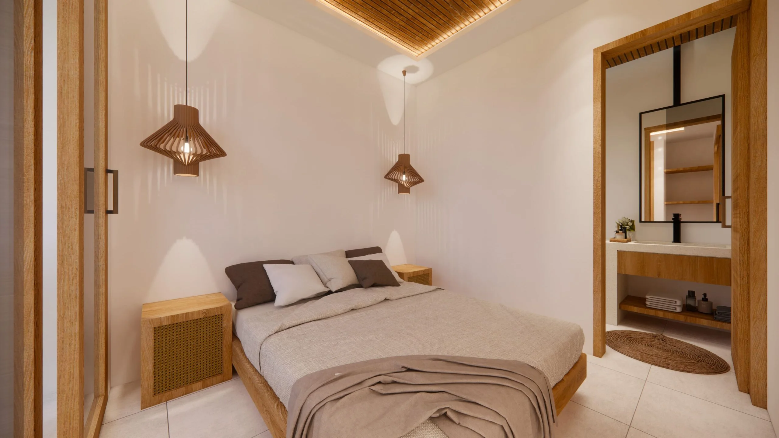 2 Bedroom Mediterranean in Pererenan