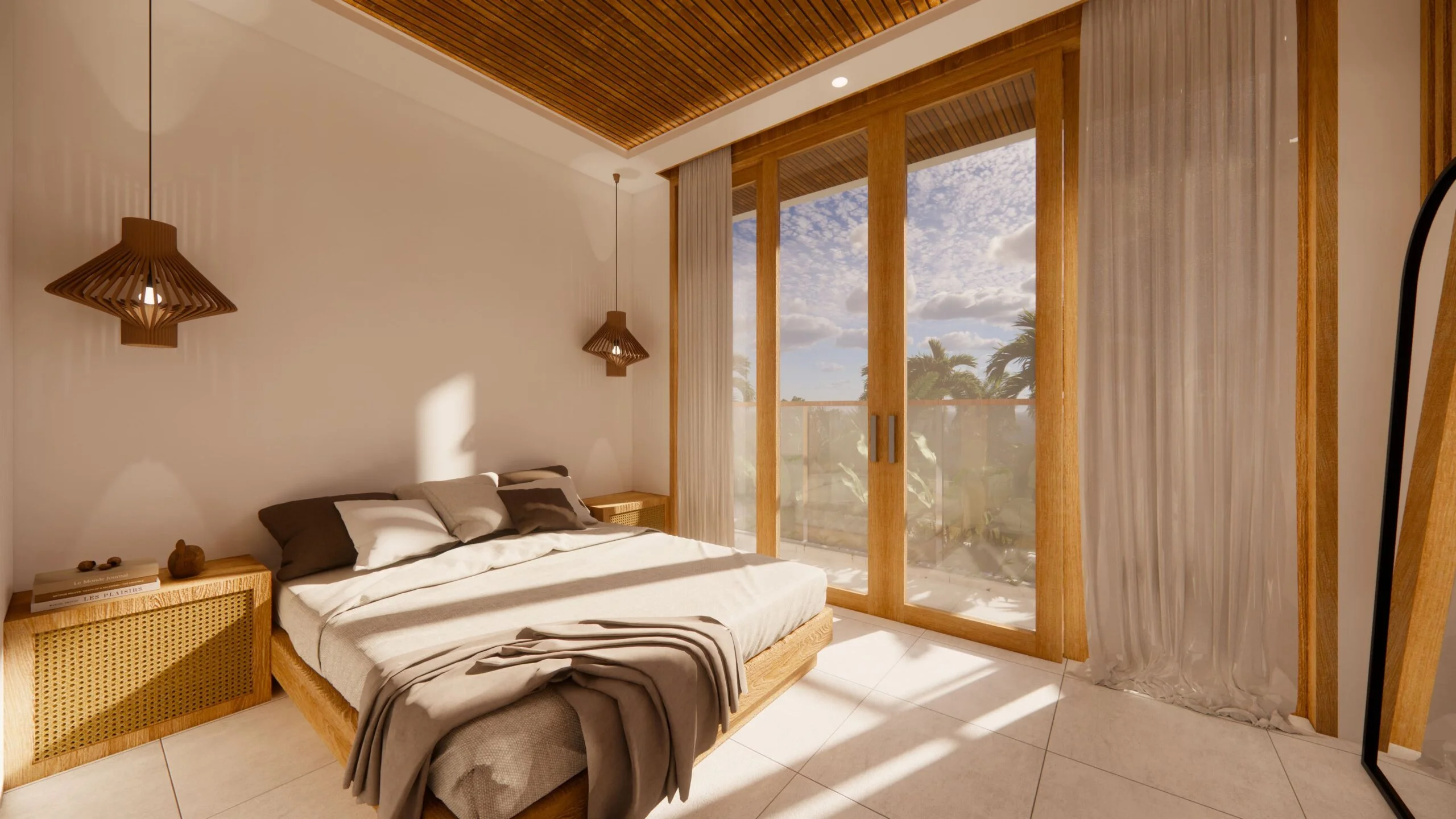 2 Bedroom Mediterranean in Pererenan