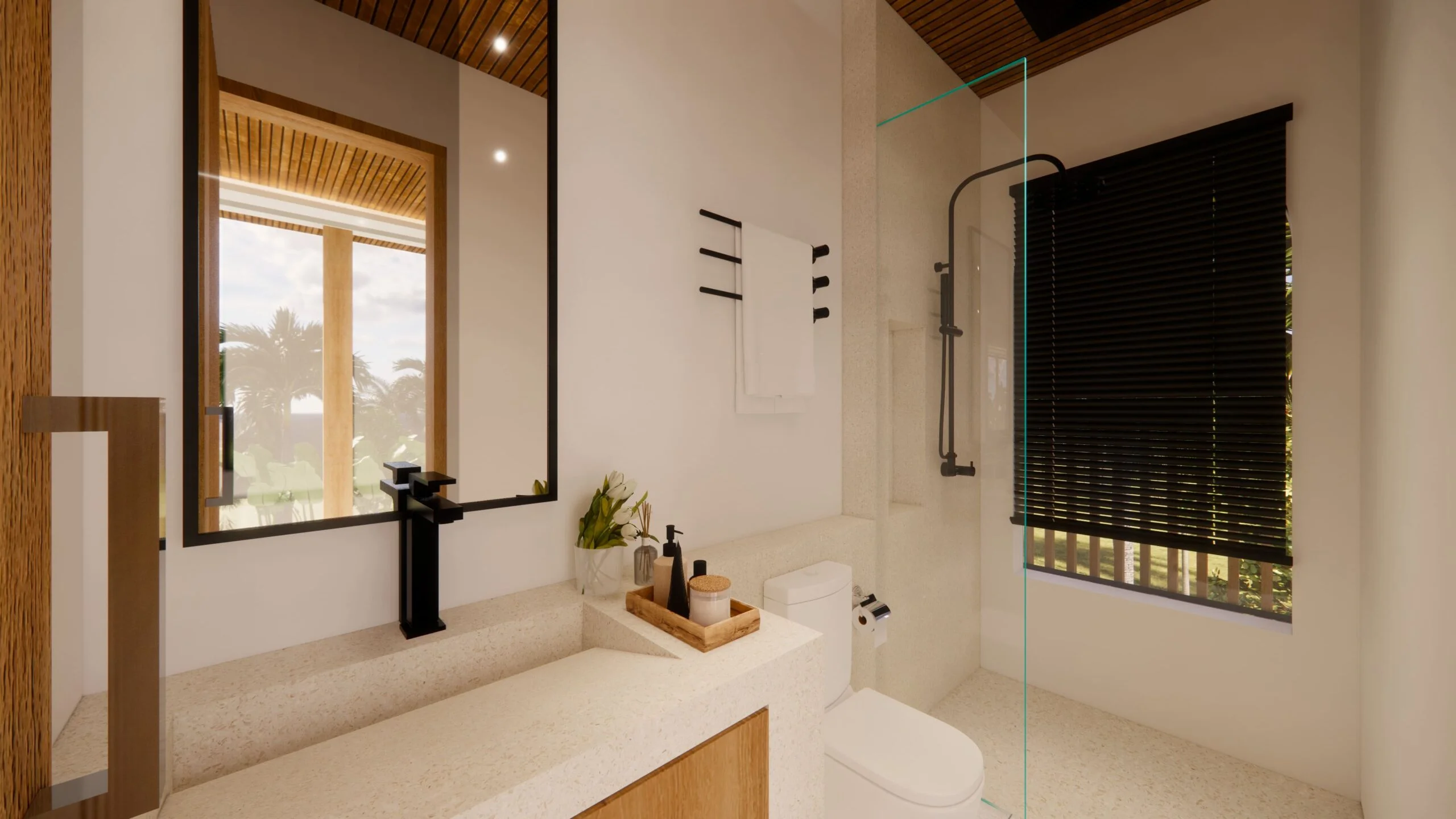 2 Bedroom Mediterranean in Pererenan