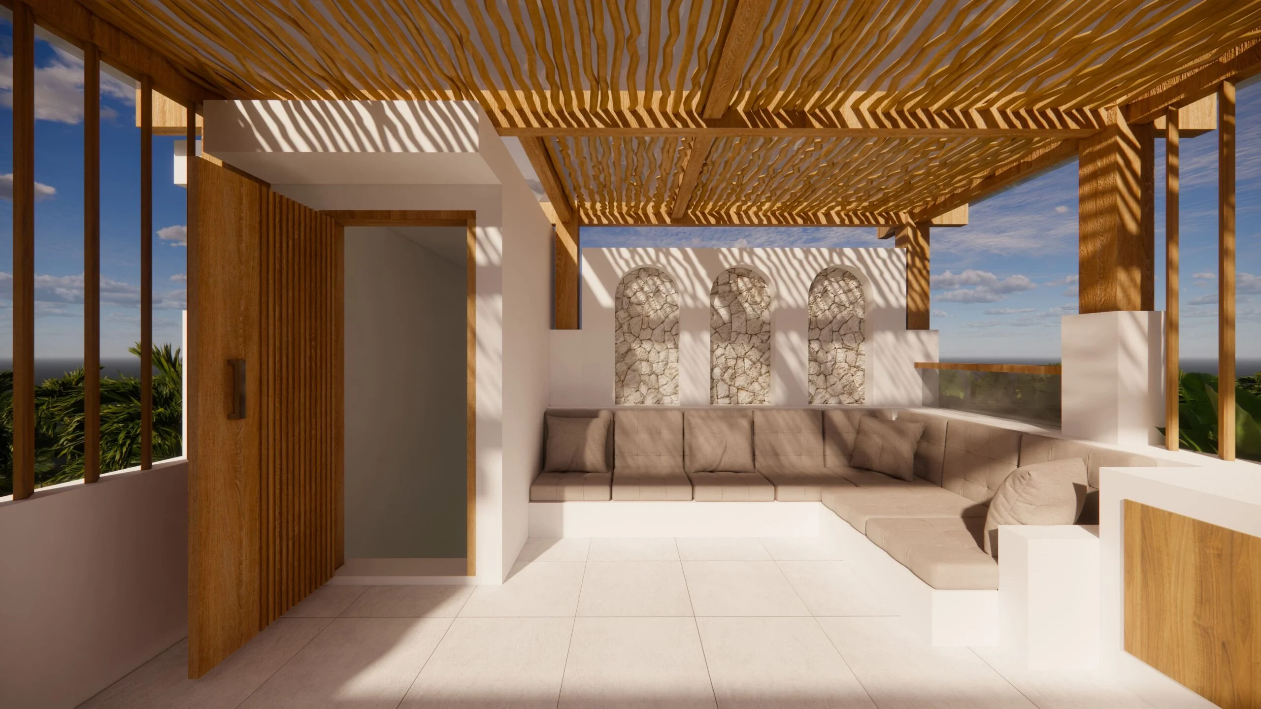 2 Bedroom Mediterranean in Pererenan