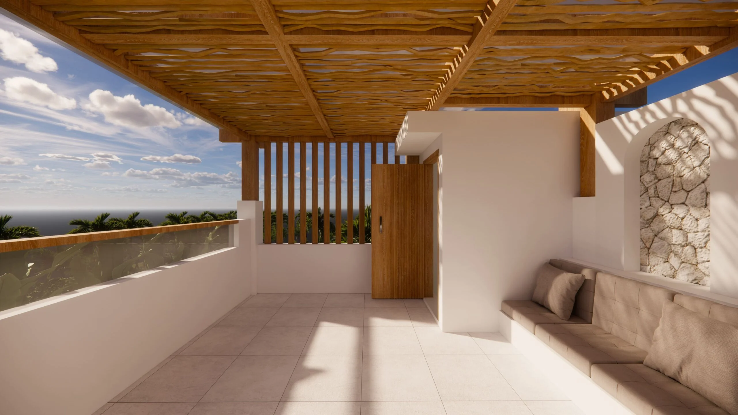 2 Bedroom Mediterranean in Pererenan