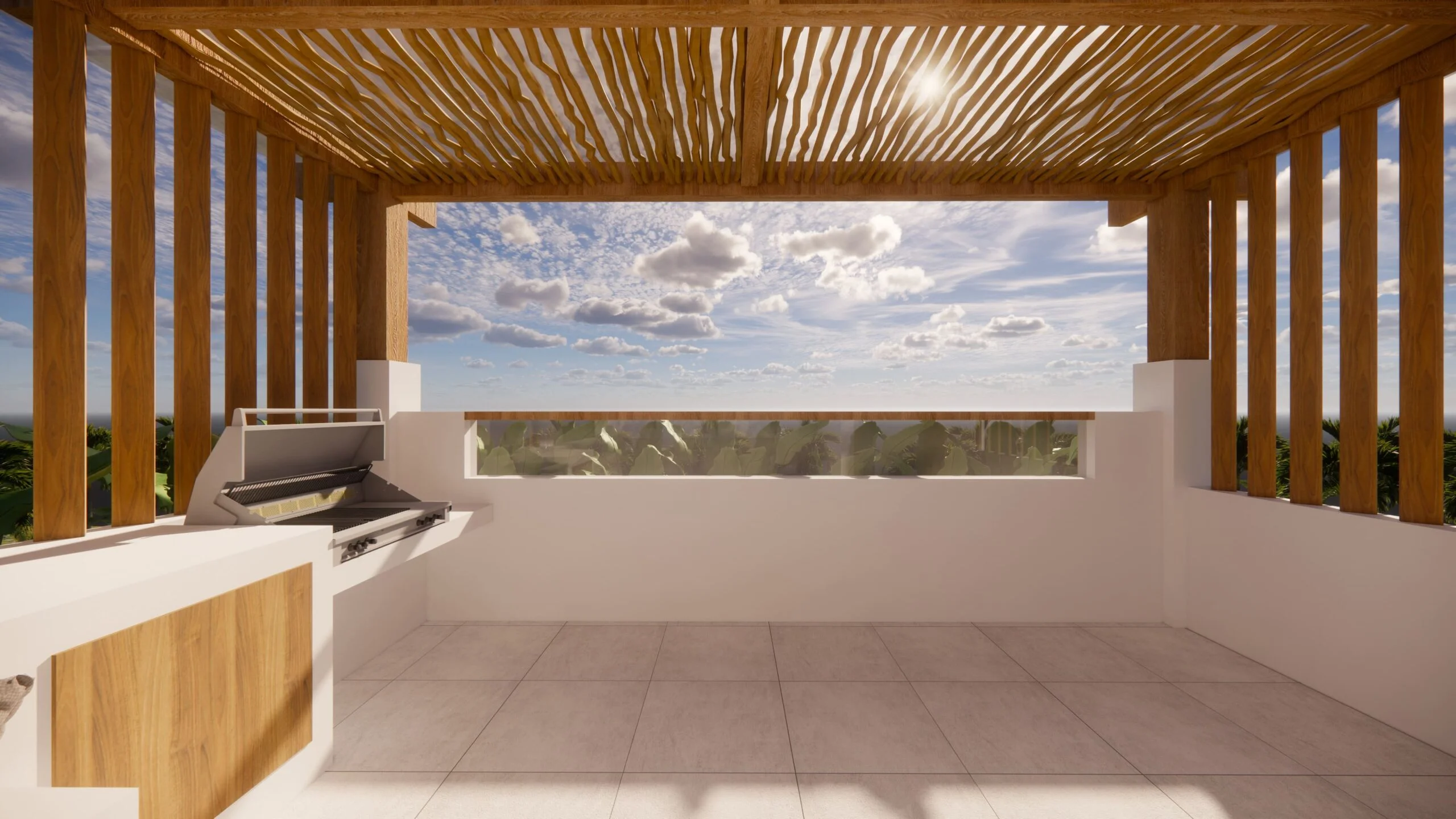 2 Bedroom Mediterranean in Pererenan