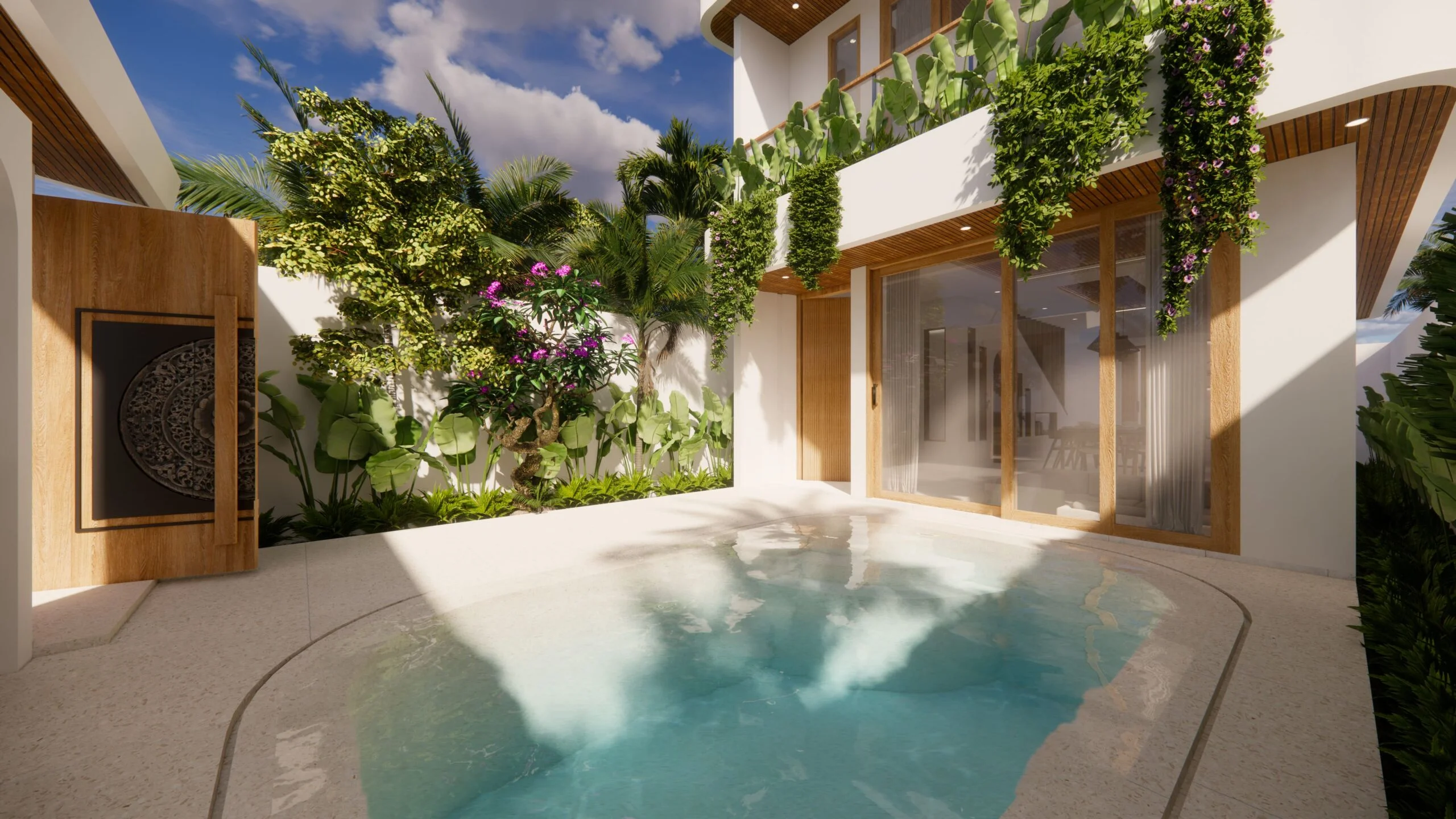 2 Bedroom Mediterranean in Pererenan