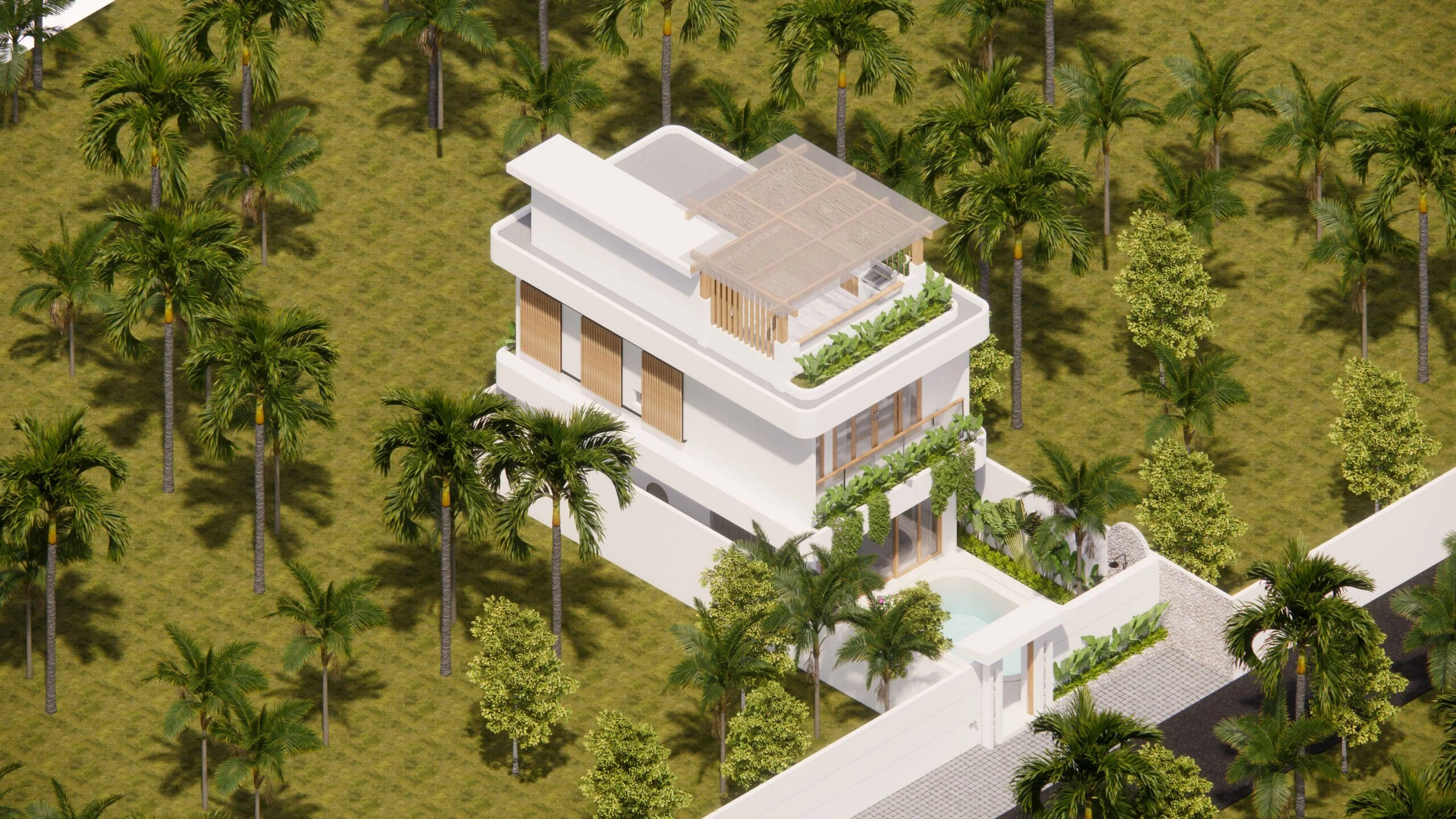 2 Bedroom Mediterranean in Pererenan