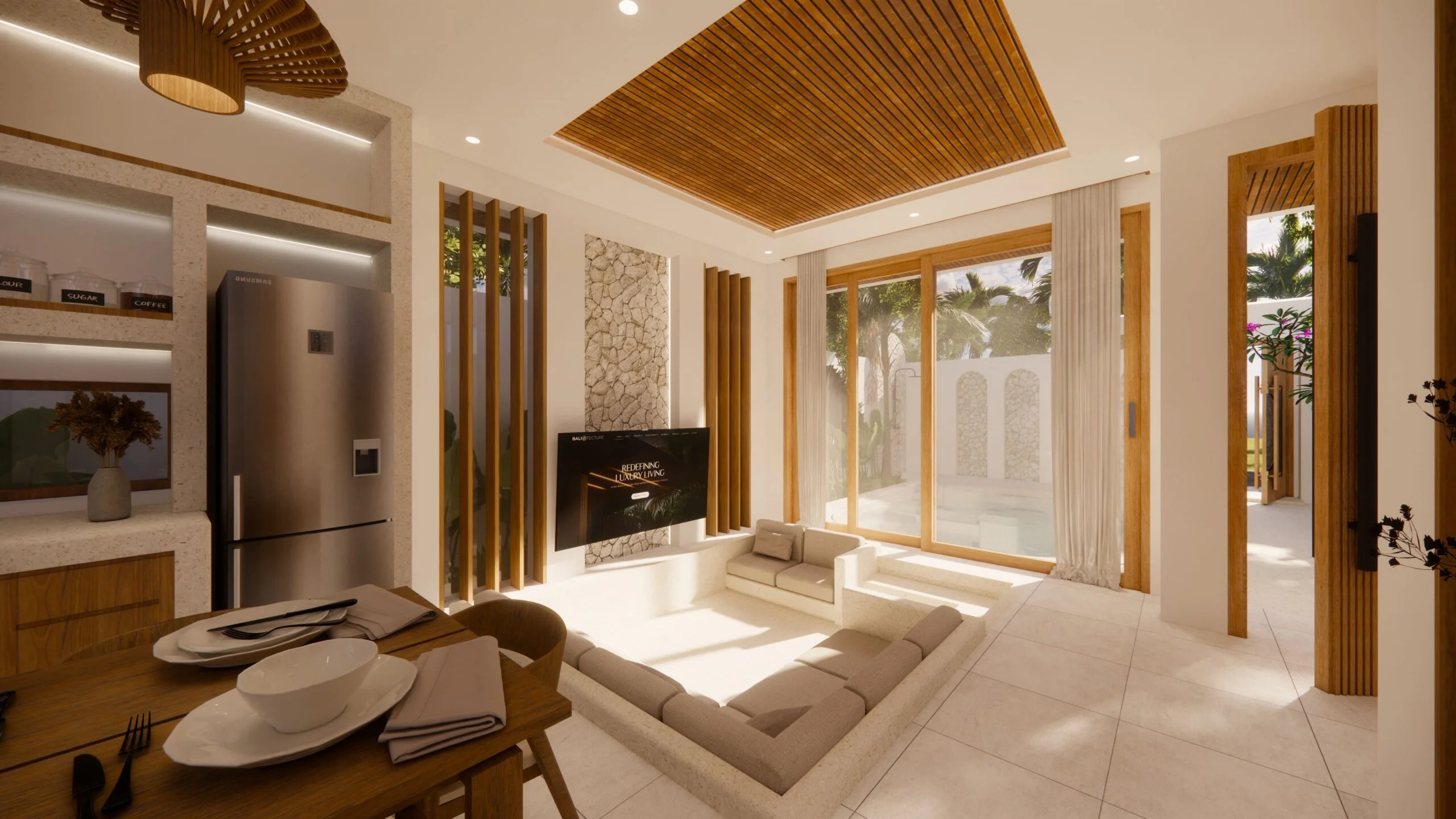 2 Bedroom Mediterranean in Pererenan