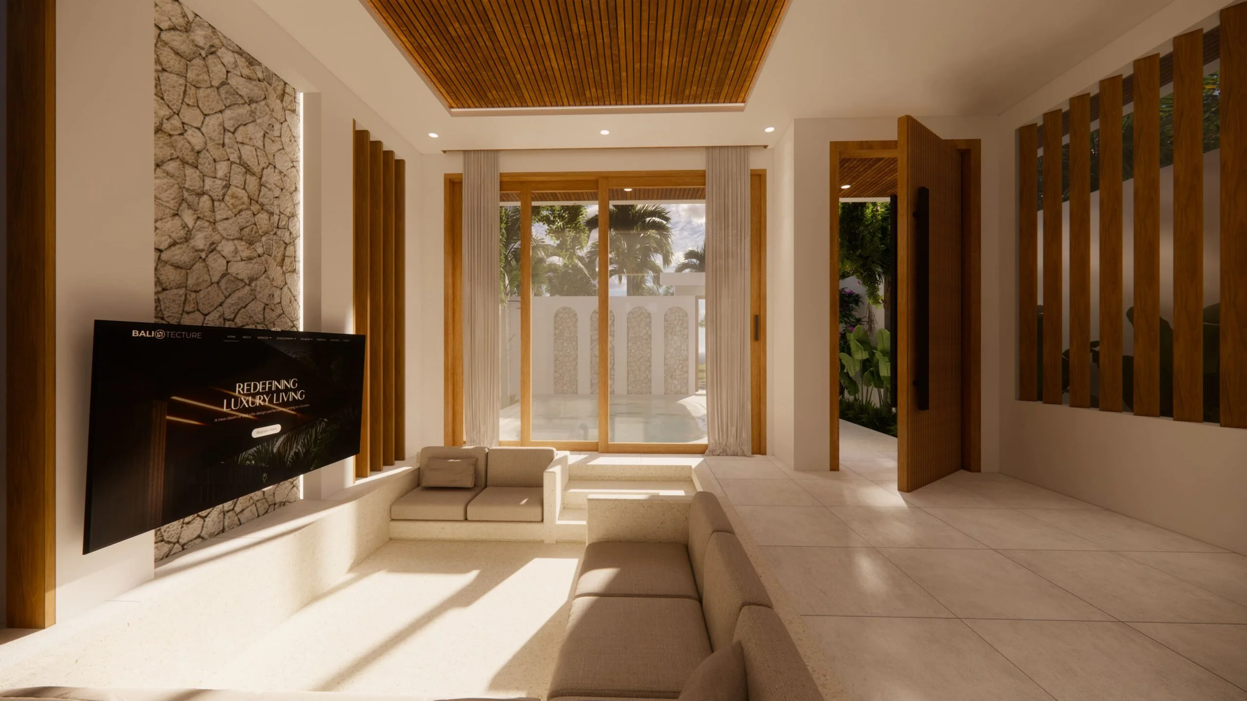 2 Bedroom Mediterranean in Pererenan