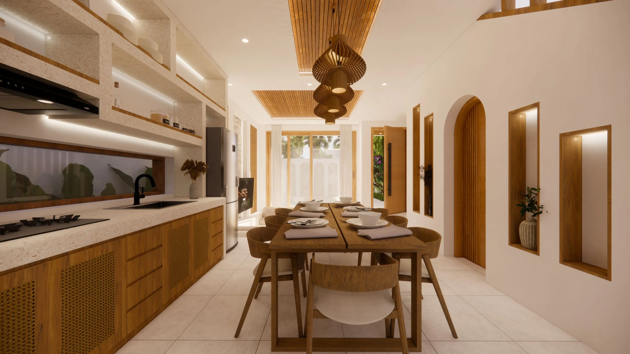 2 Bedroom Mediterranean in Pererenan