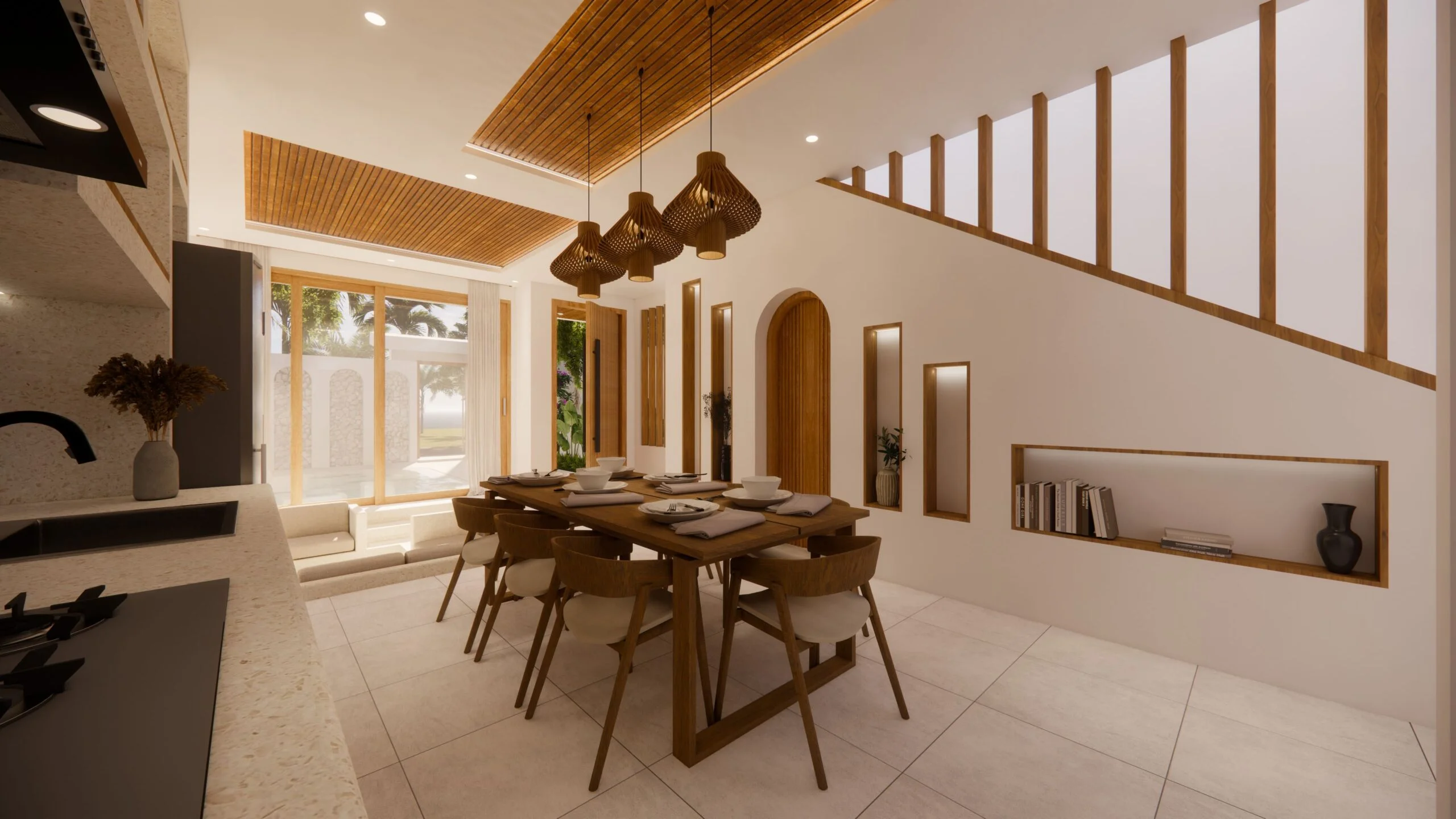 2 Bedroom Mediterranean in Pererenan