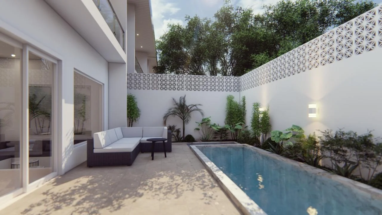 Modern Style 2 BR Villa near Pandawa beach
