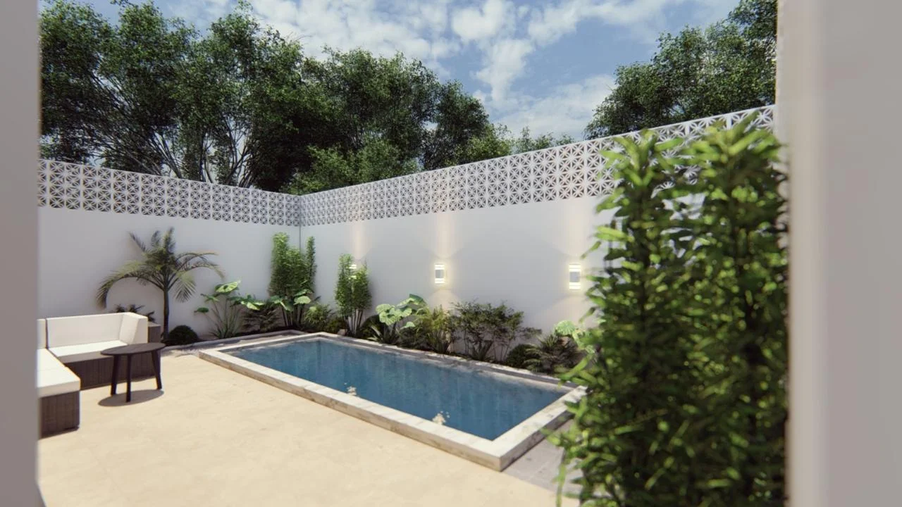 Modern Style 2 BR Villa near Pandawa beach