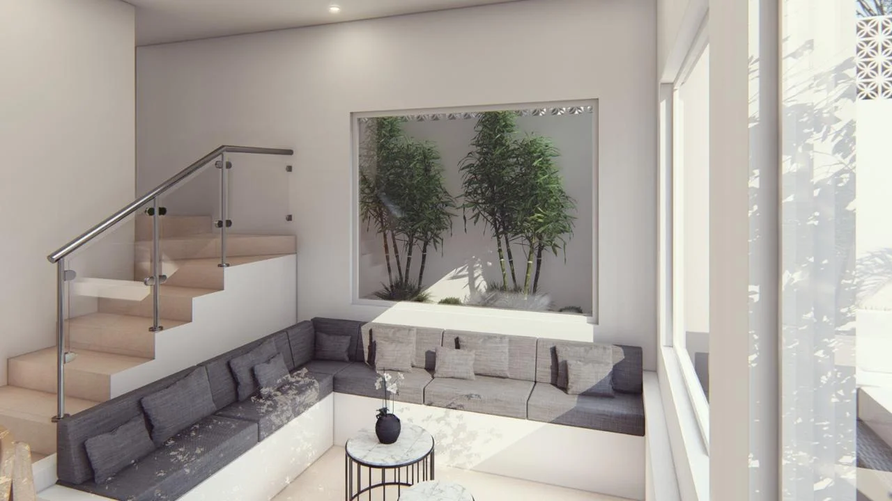 Modern Style 2 BR Villa near Pandawa beach