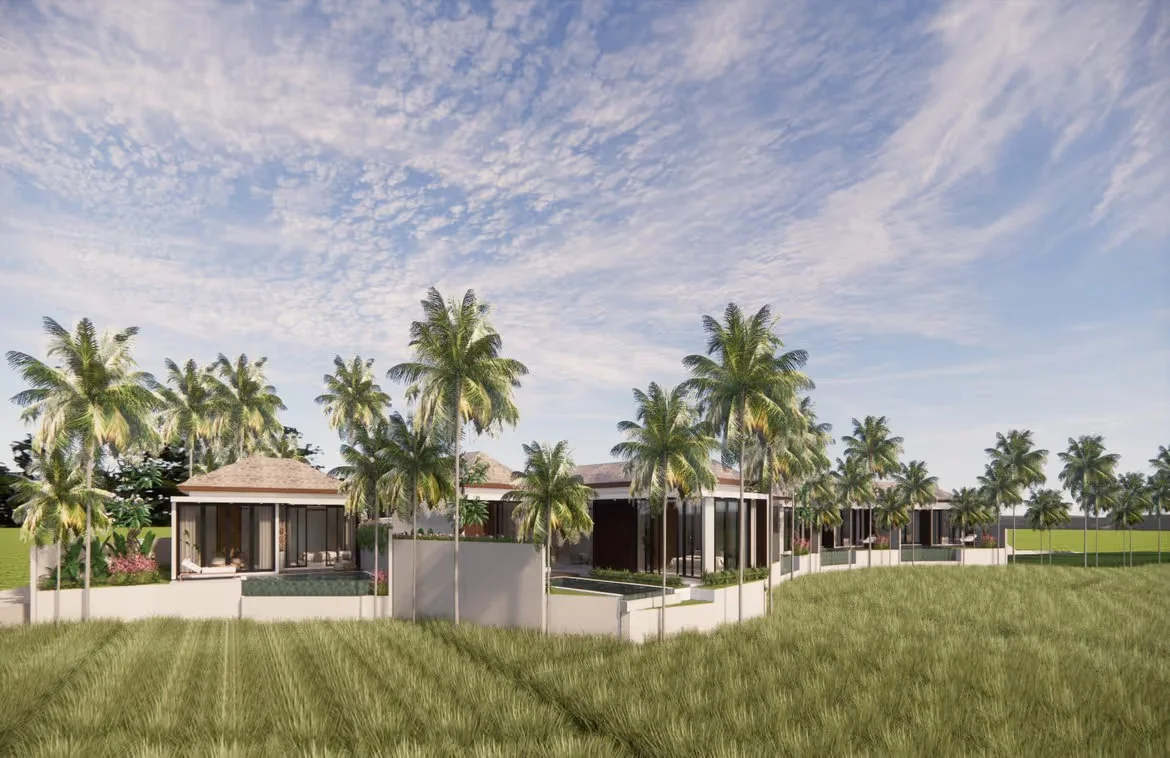 1BR villa amidst rice fields in Ubud 