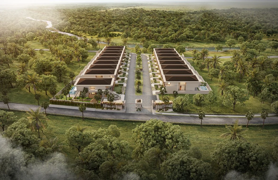 Modern Family Living Near Nyanyi beach