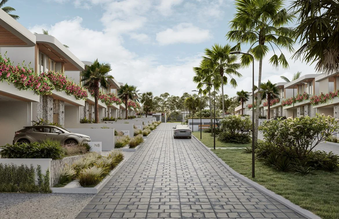 Family-Oriented Estate in Nyanyi beach