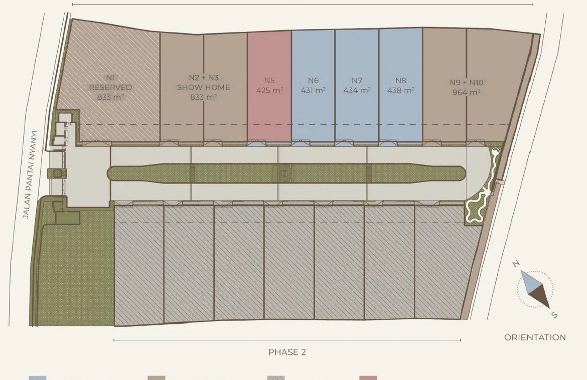 Family-Oriented Estate in Nyanyi beach