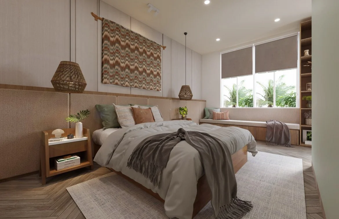 Family-Oriented Estate in Nyanyi beach