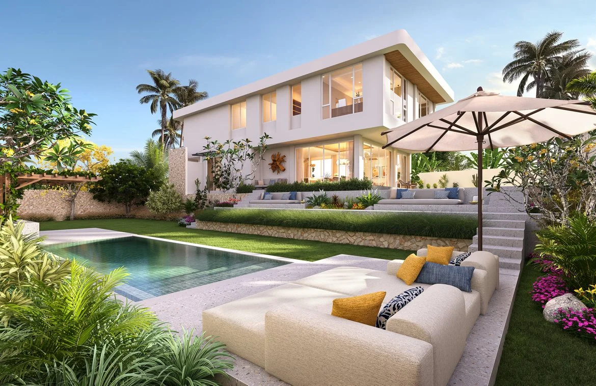 Family-Oriented Estate in Nyanyi beach