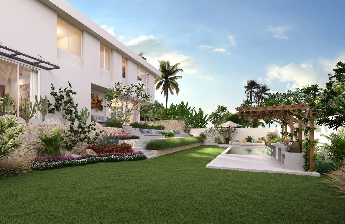 Family-Oriented Estate in Nyanyi beach