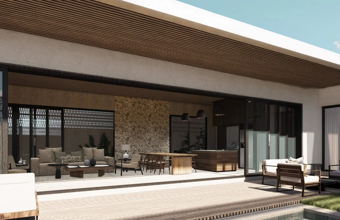 Modern Family Living Near Nyanyi beach