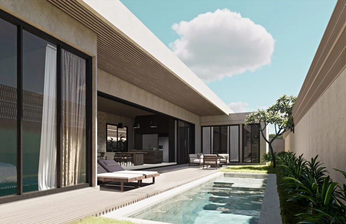 Modern Family Living Near Nyanyi beach