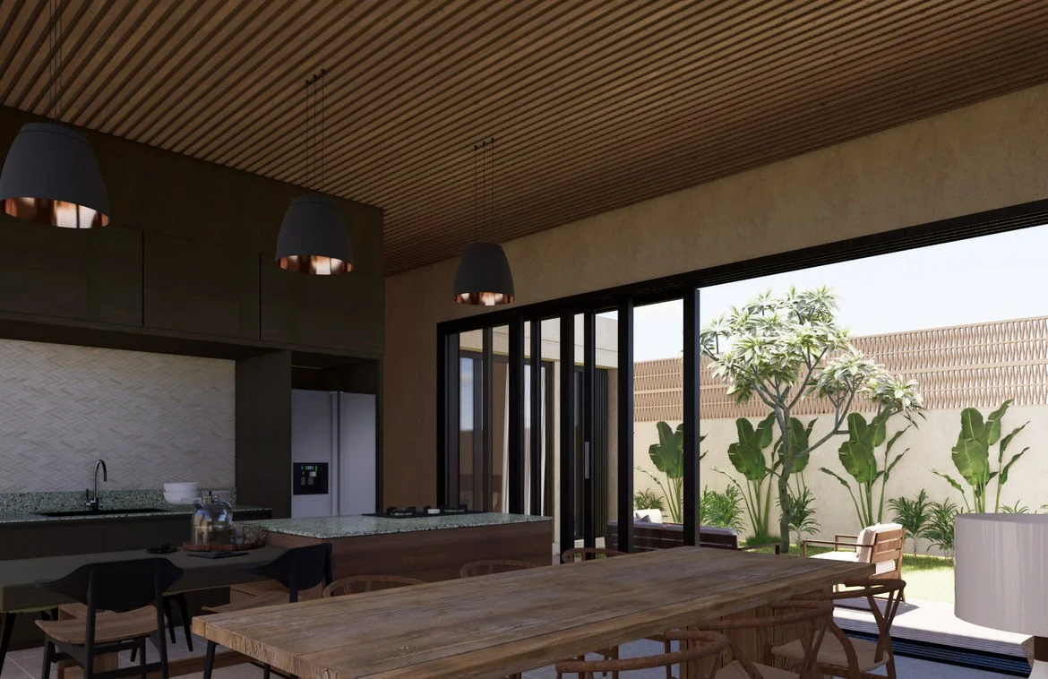 Modern Family Living Near Nyanyi beach